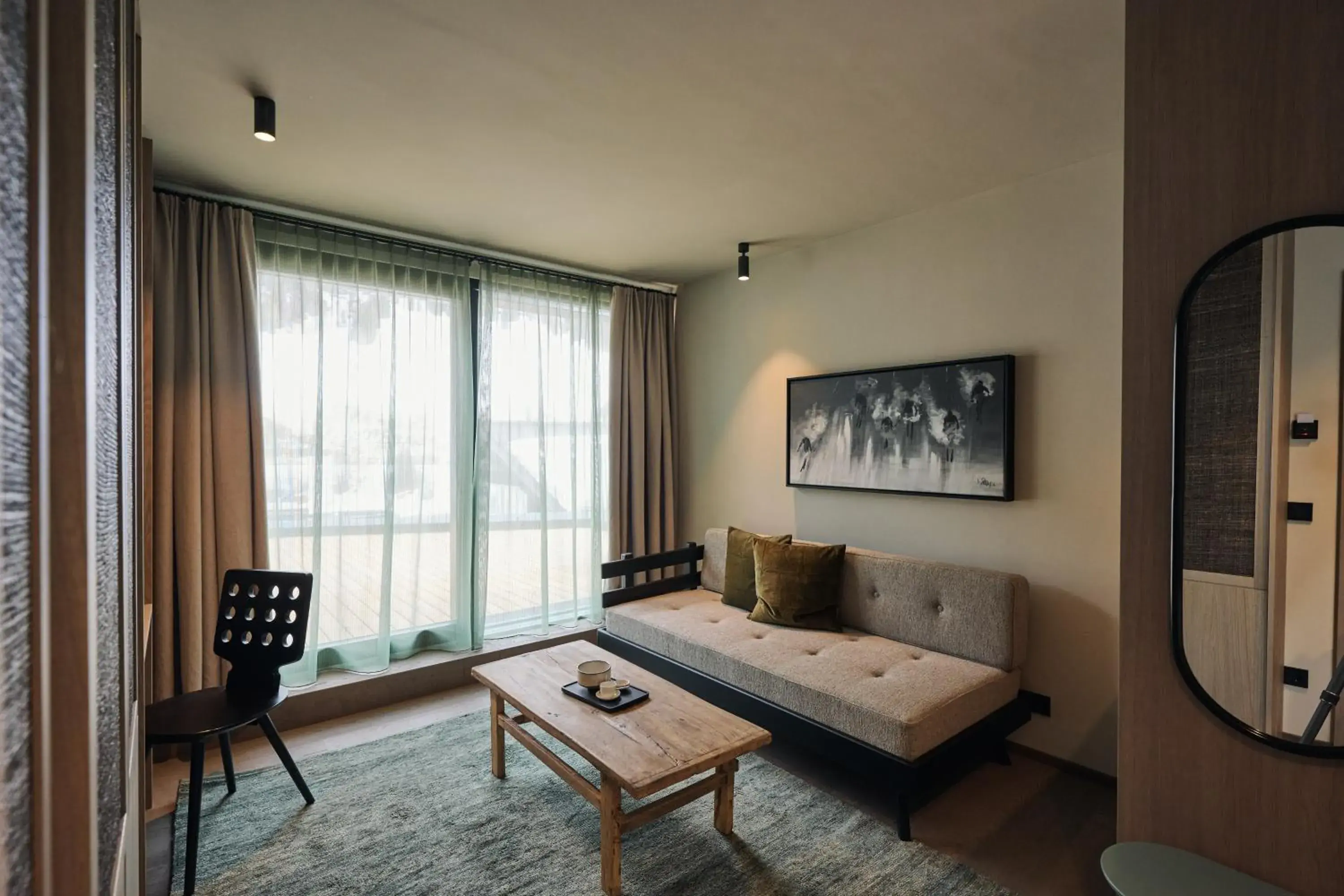 Junior Suite in Ullrhaus - ST ANTON 4 Star Superior Junior Suite in Ullrhaus - ST ANTON 4 Star Superior