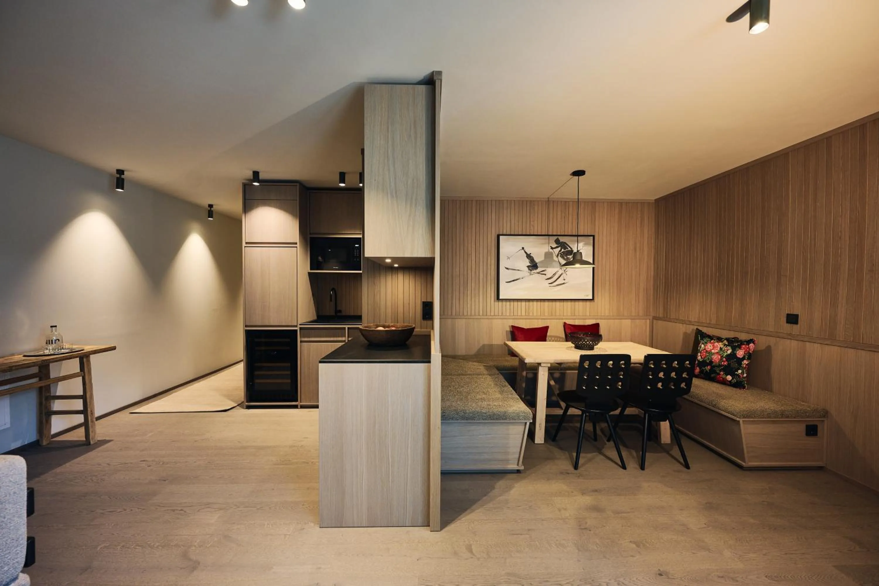 Kitchen or kitchenette in Ullrhaus - ST ANTON 4 Star Superior