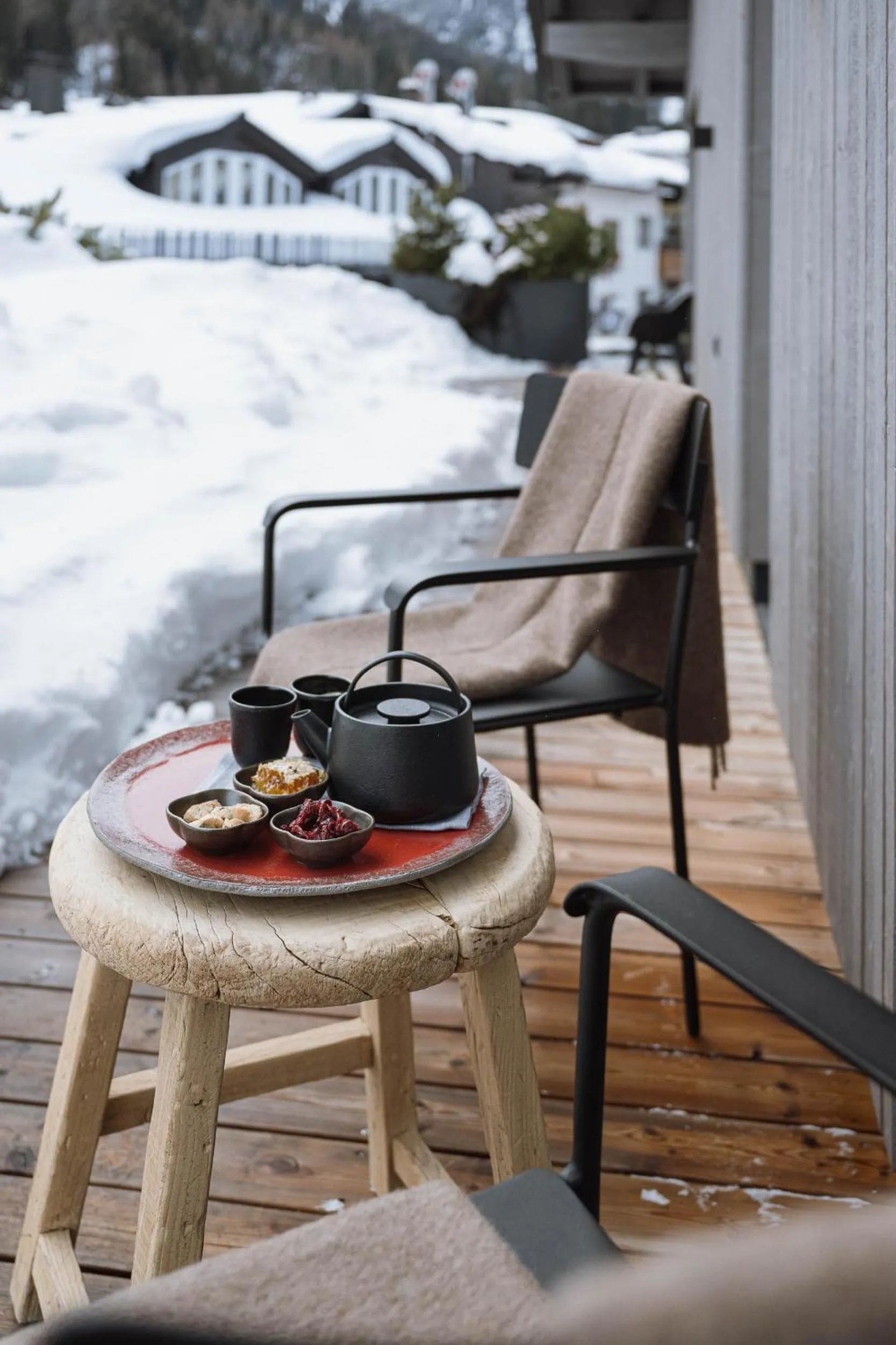 Winter in Ullrhaus - ST ANTON 4 Star Superior