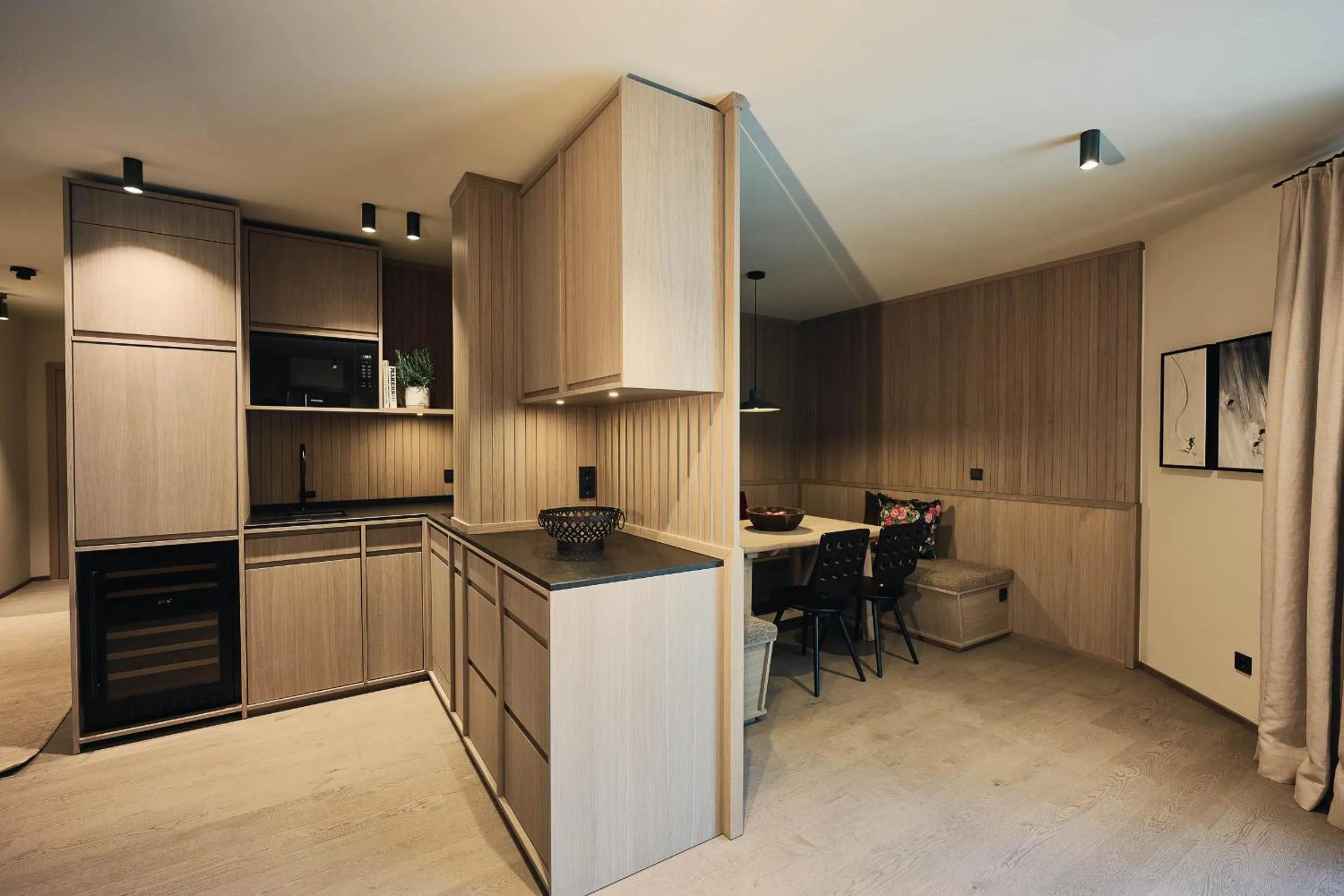 Dining area in Ullrhaus - ST ANTON 4 Star Superior