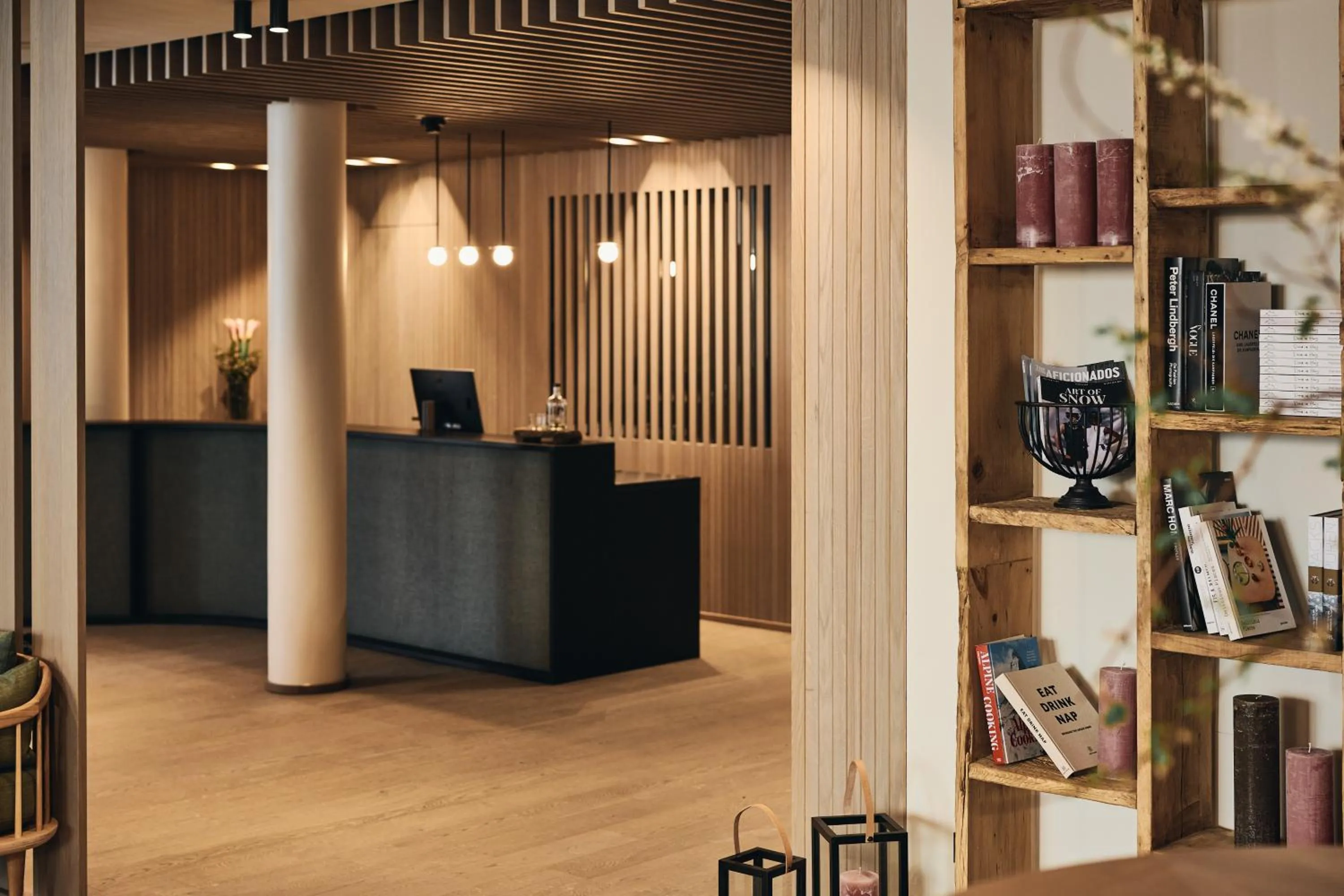 Lobby or reception in Ullrhaus - ST ANTON 4 Star Superior