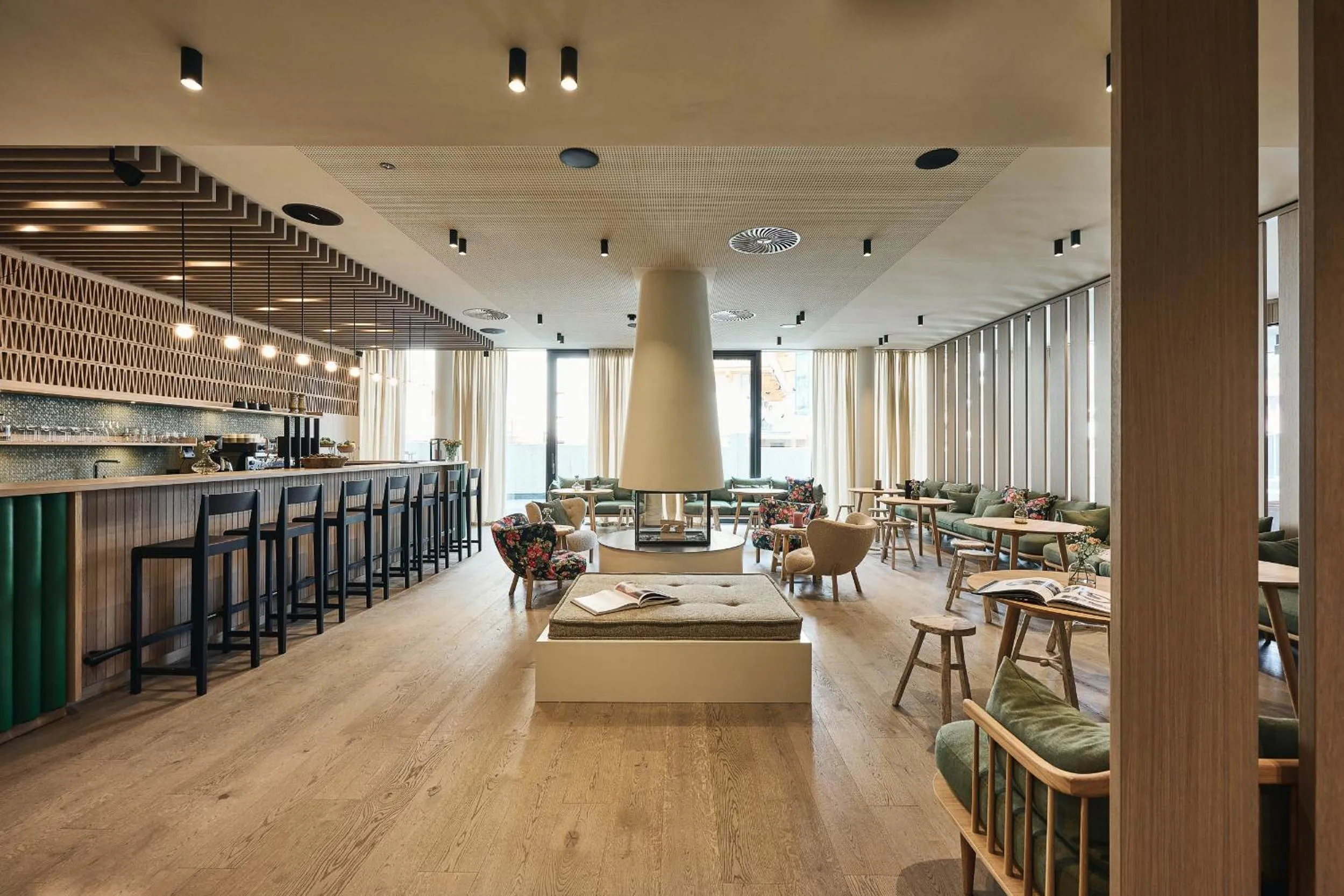 Lounge or bar in Ullrhaus - ST ANTON 4 Star Superior