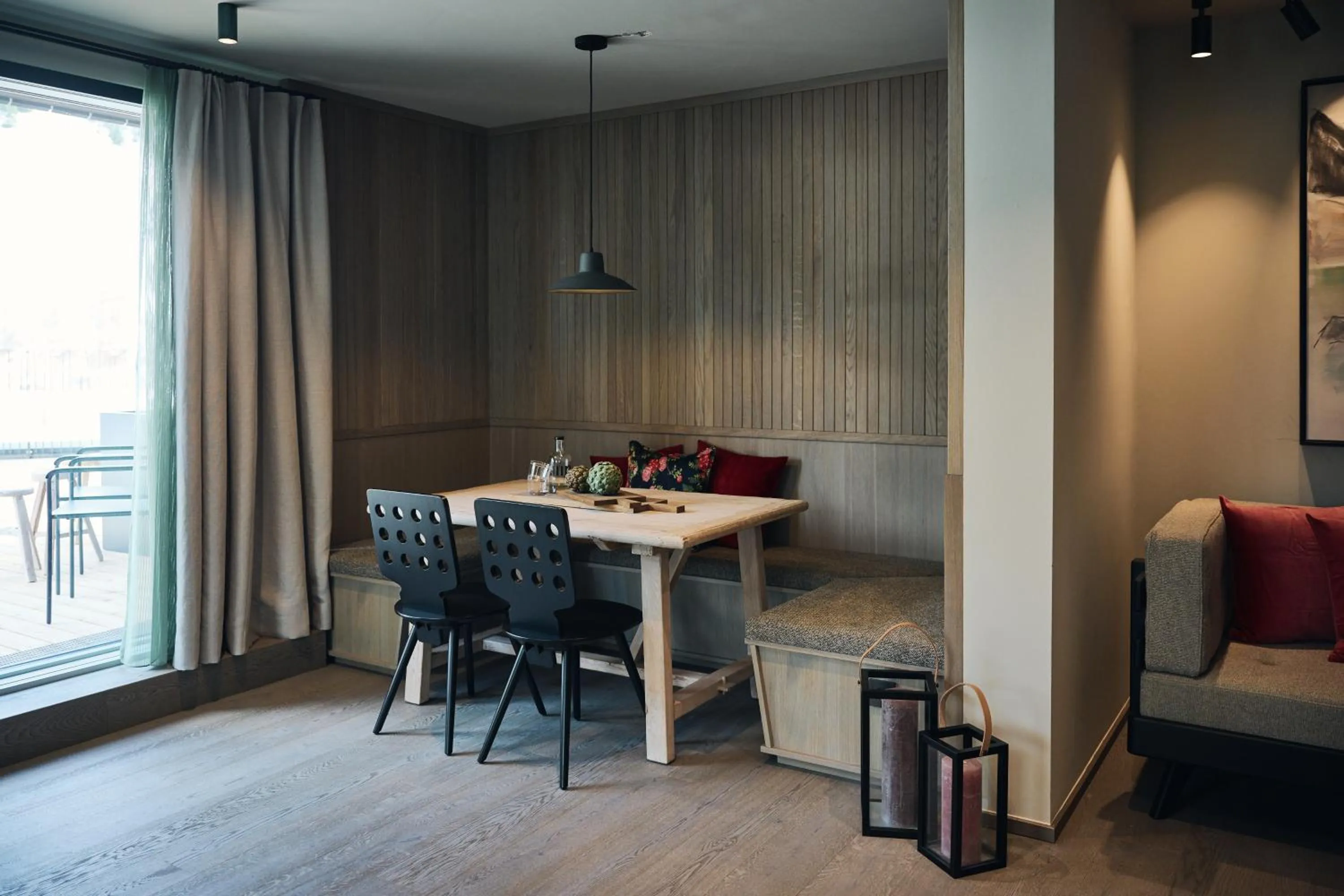 Dining area in Ullrhaus - ST ANTON 4 Star Superior