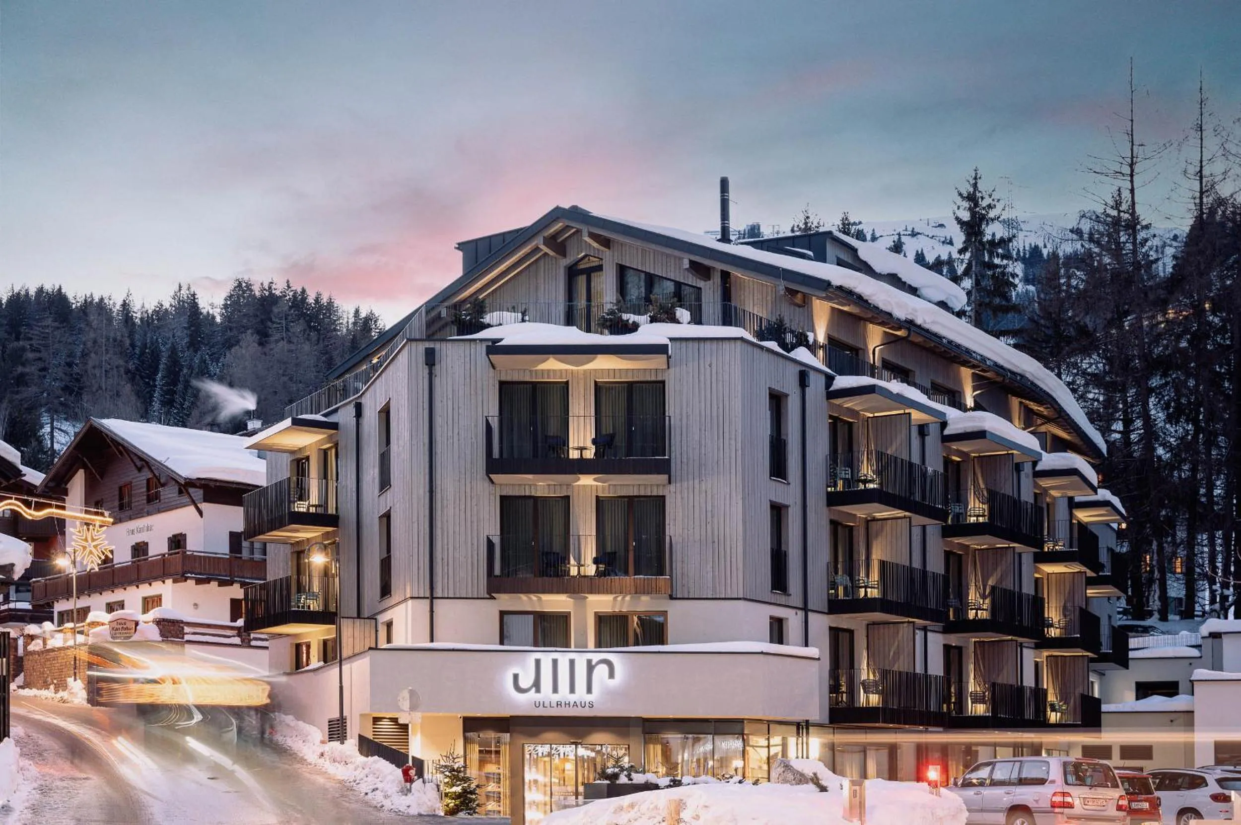 Property building in Ullrhaus - ST ANTON 4 Star Superior