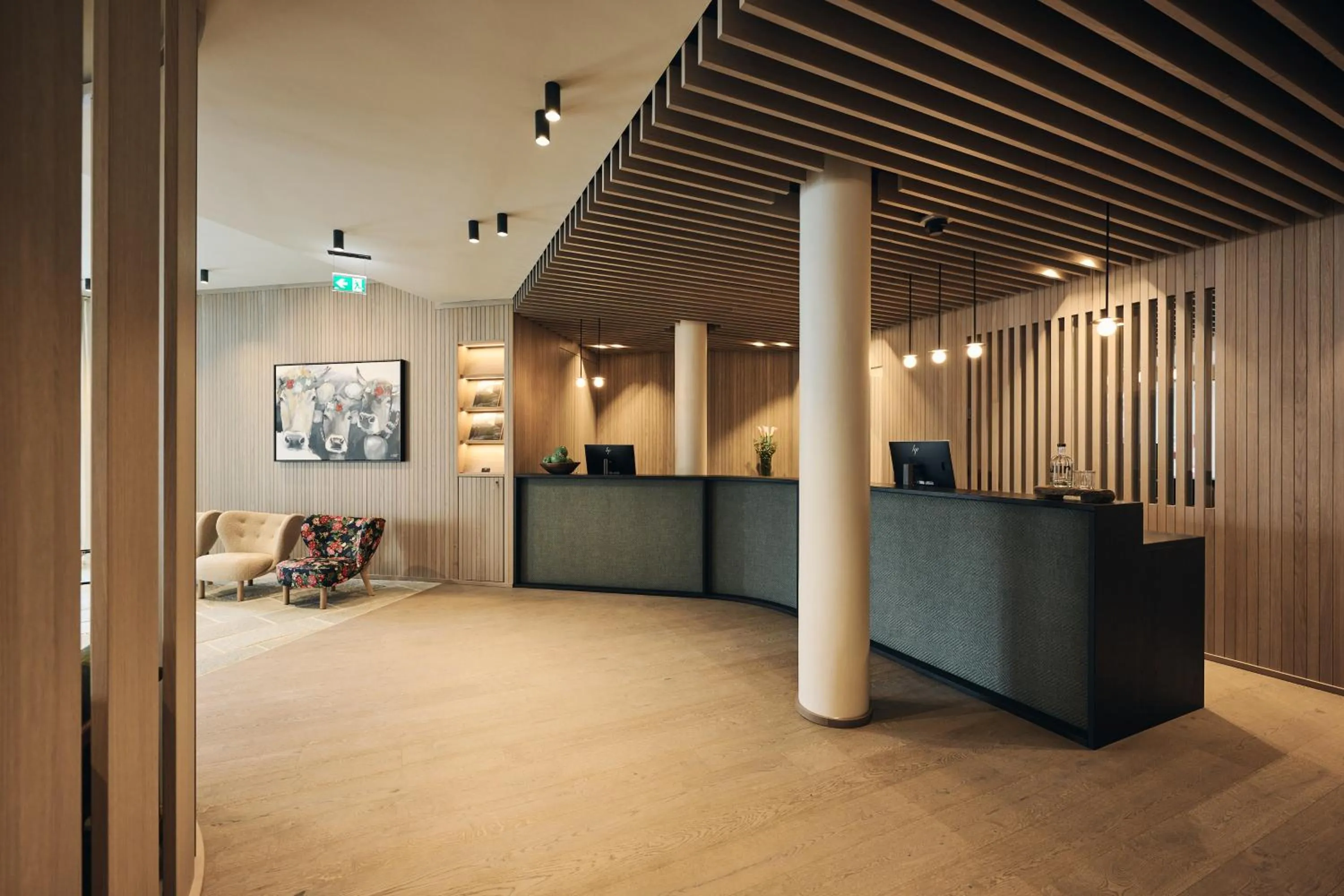 Lobby or reception in Ullrhaus - ST ANTON 4 Star Superior