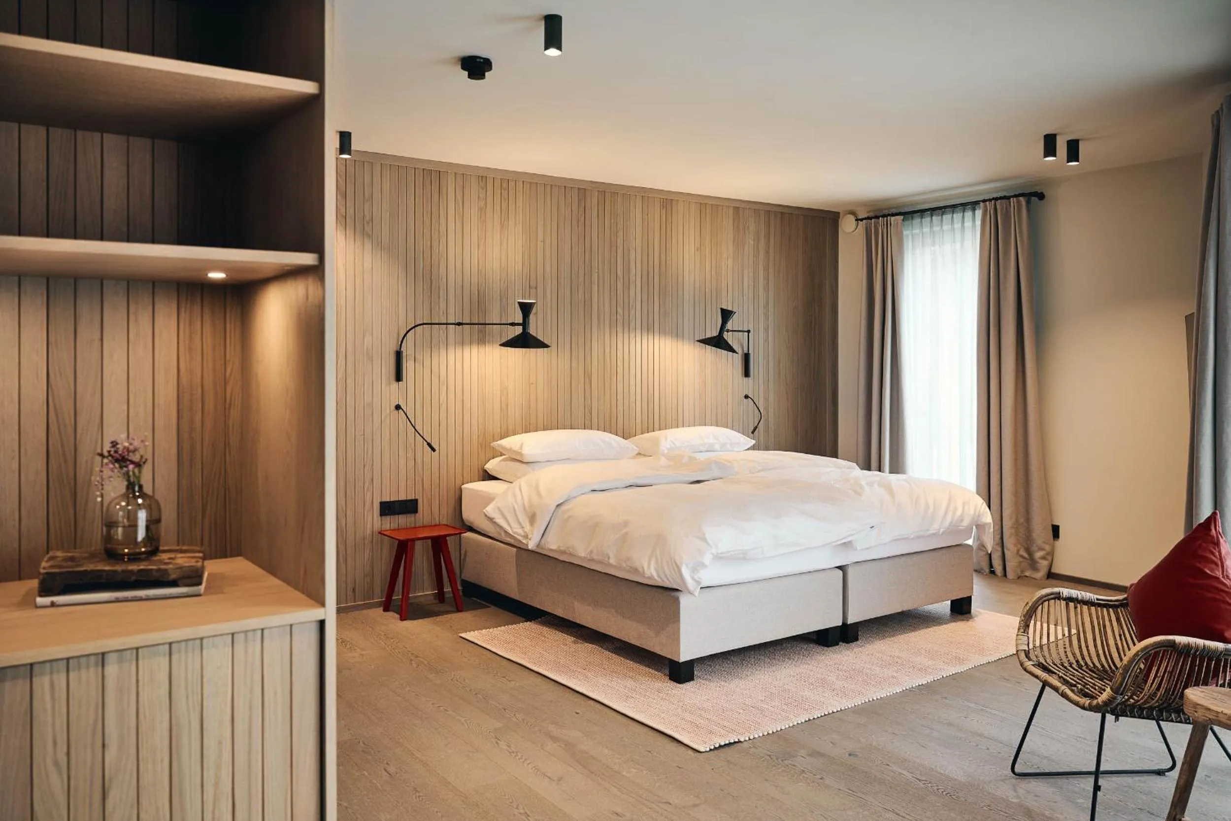 Bedroom, Bed in Ullrhaus - ST ANTON 4 Star Superior