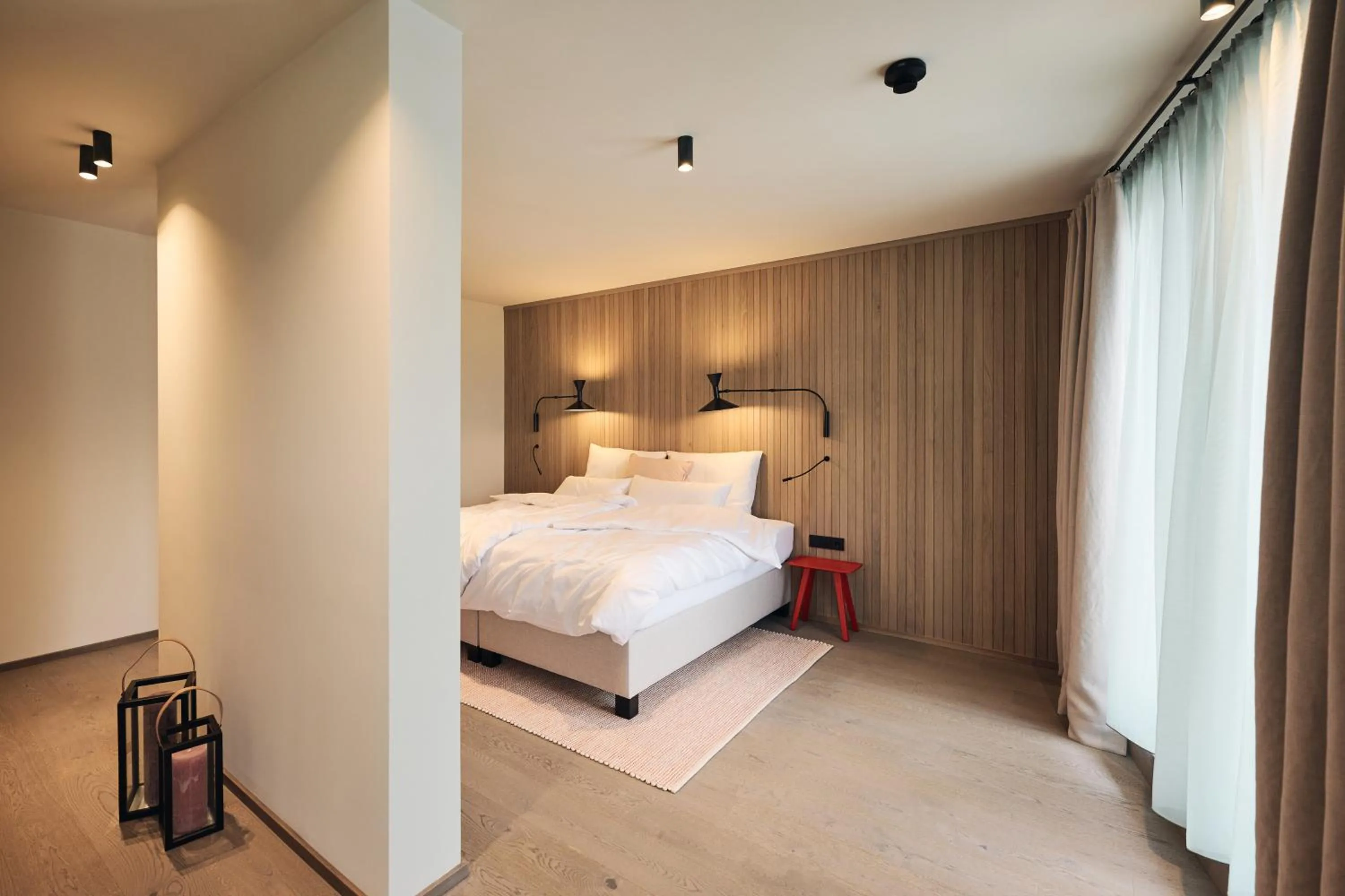 Bedroom, Bed in Ullrhaus - ST ANTON 4 Star Superior