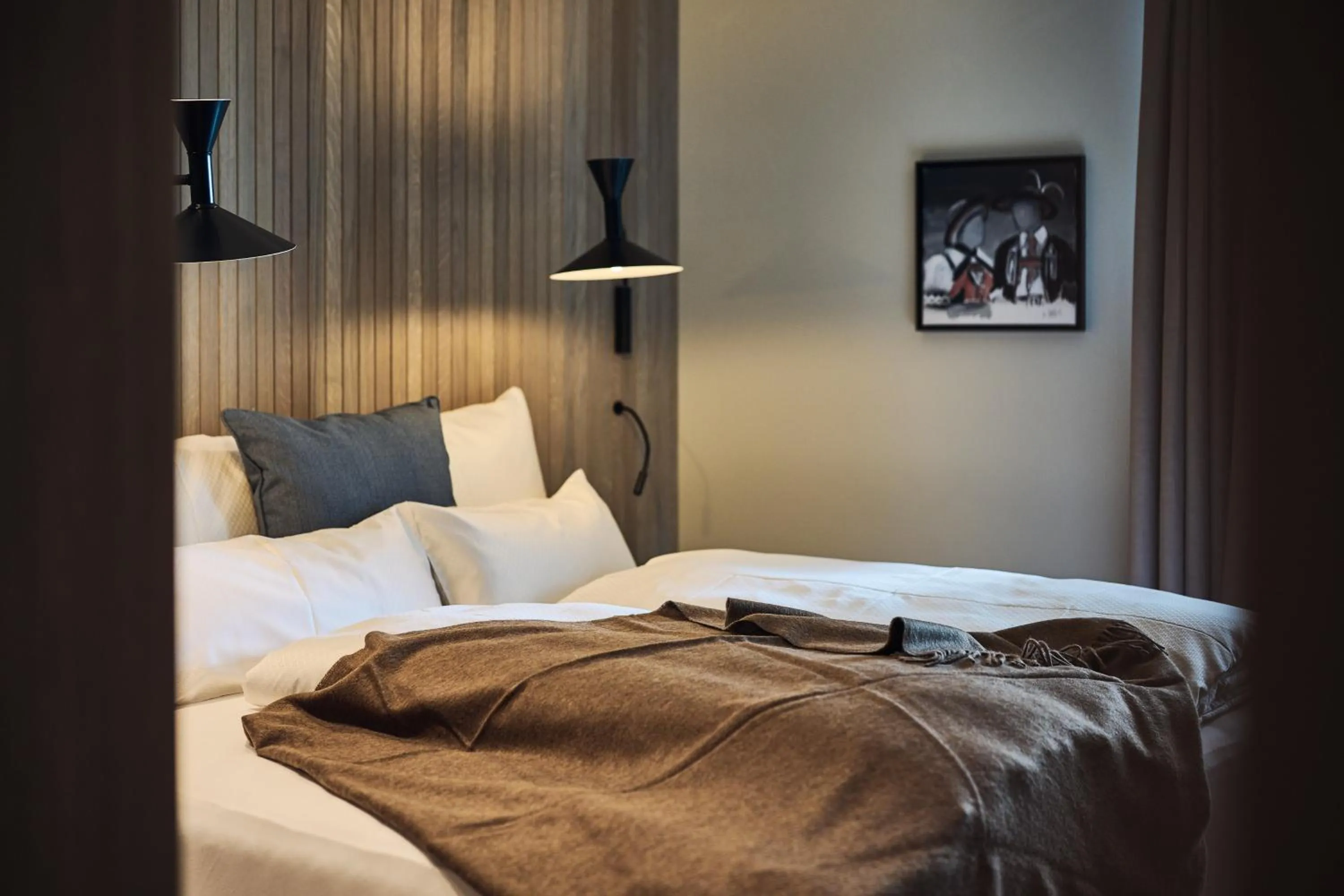 Bedroom, Bed in Ullrhaus - ST ANTON 4 Star Superior