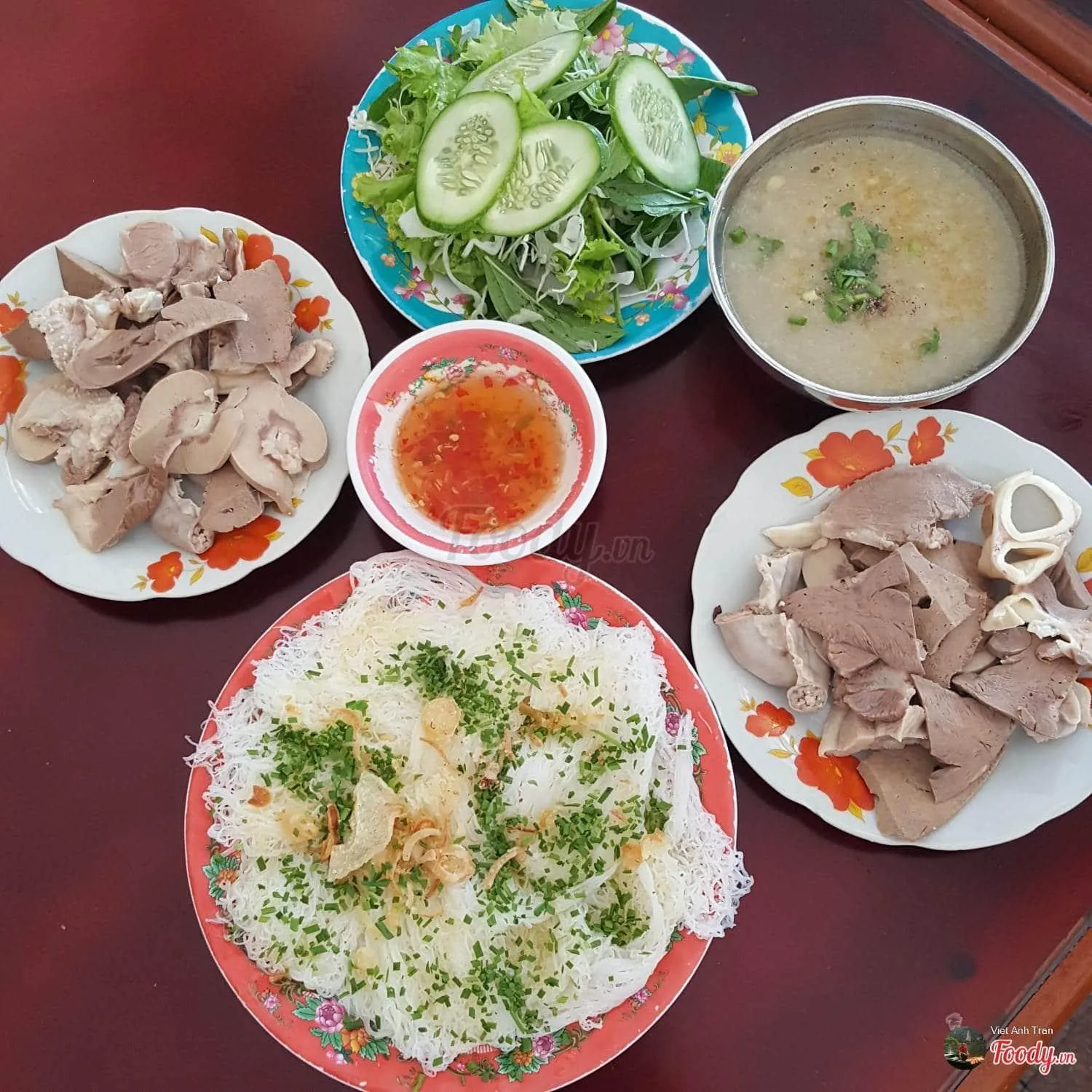 Food and drinks in Coconut Hotel Phú Yên