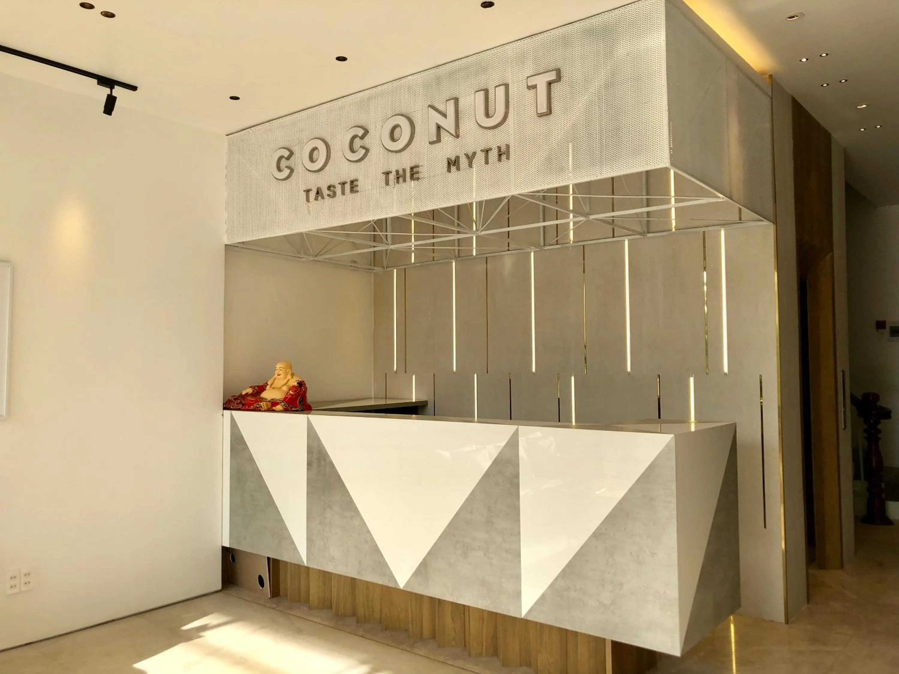 Lobby or reception in Coconut Hotel Phú Yên
