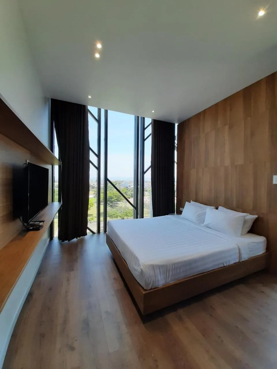 Photo of the whole room, Bed in Coconut Hotel Phú Yên