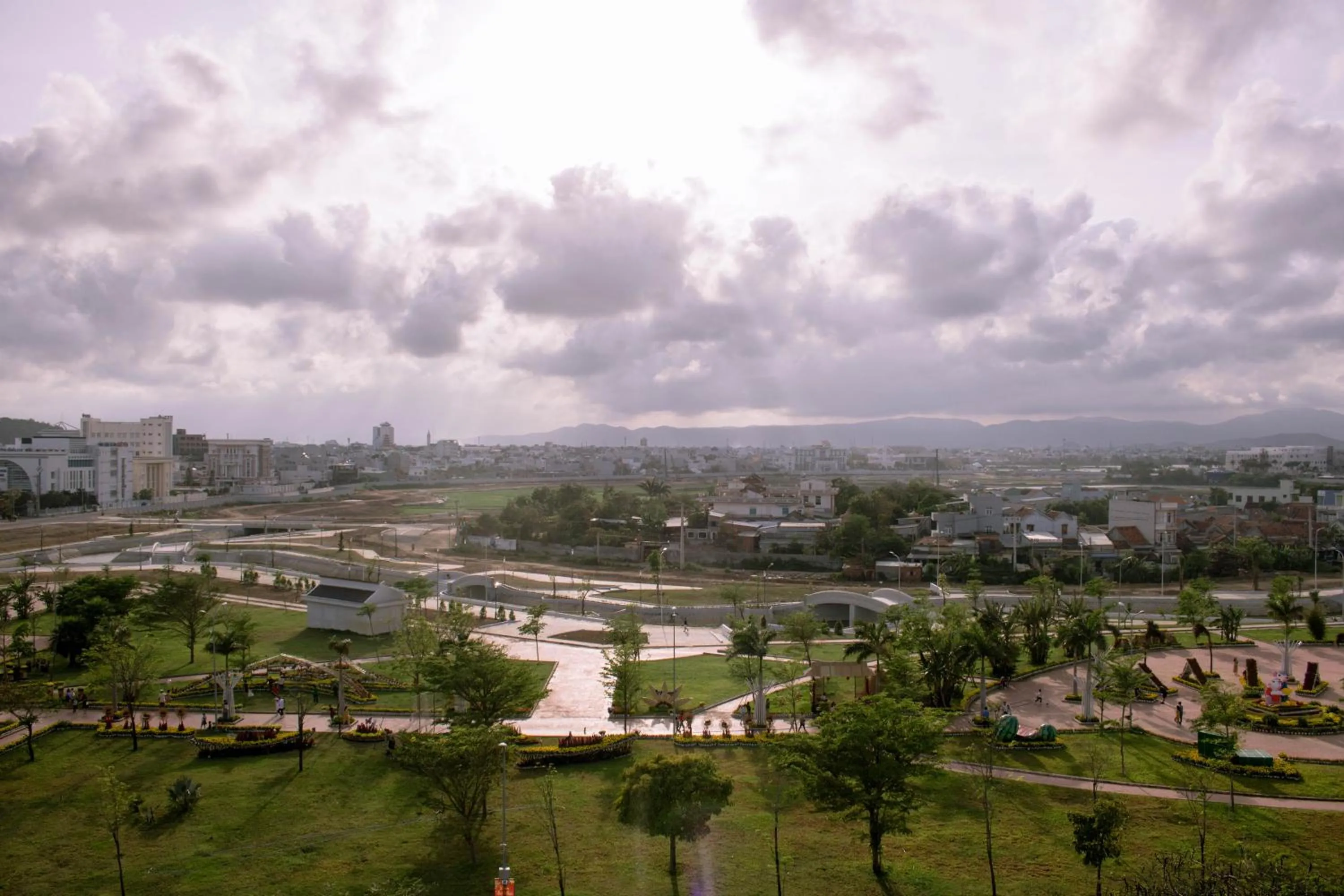 View (from property/room) in Coconut Hotel Phú Yên