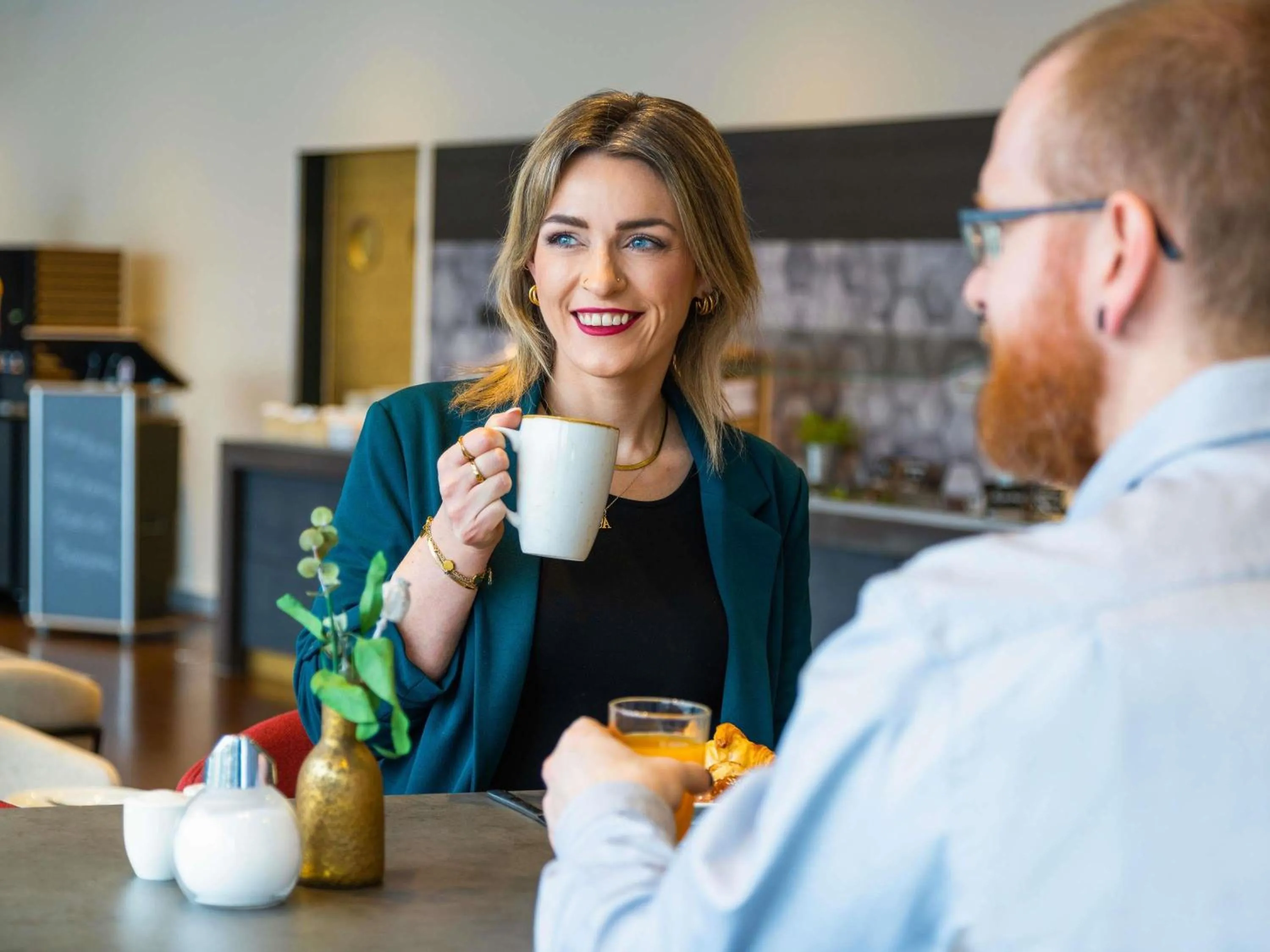 Breakfast in ibis Berlin Mitte