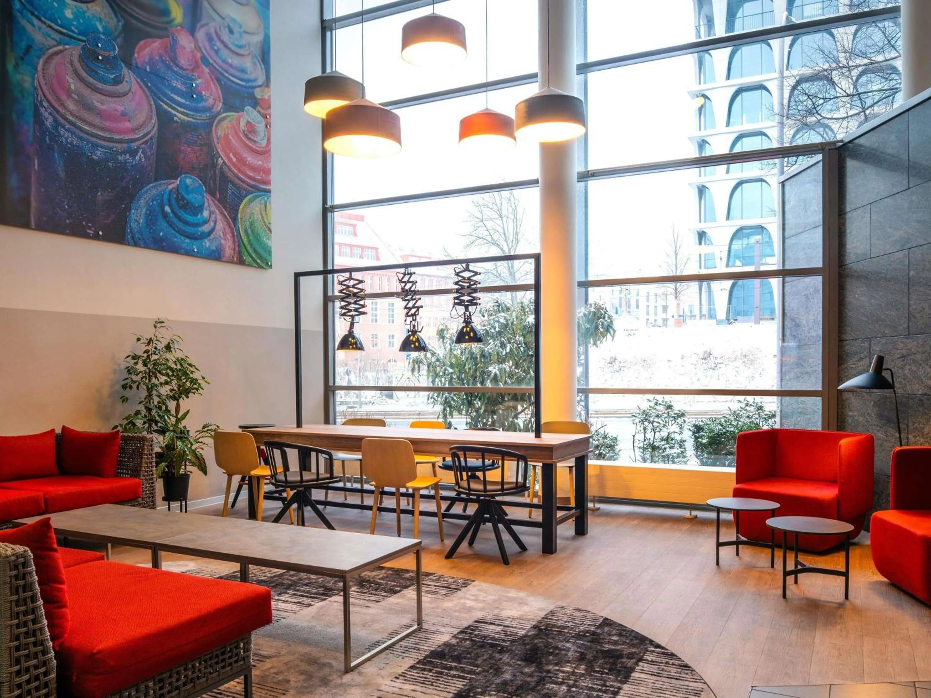 Property building in ibis Berlin Mitte