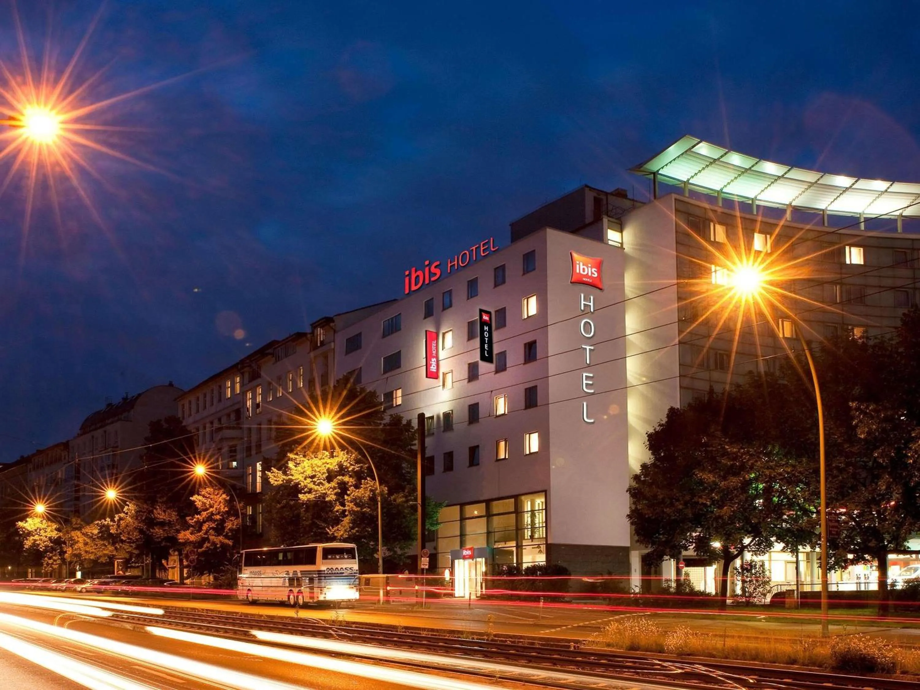 Property building in ibis Berlin Mitte