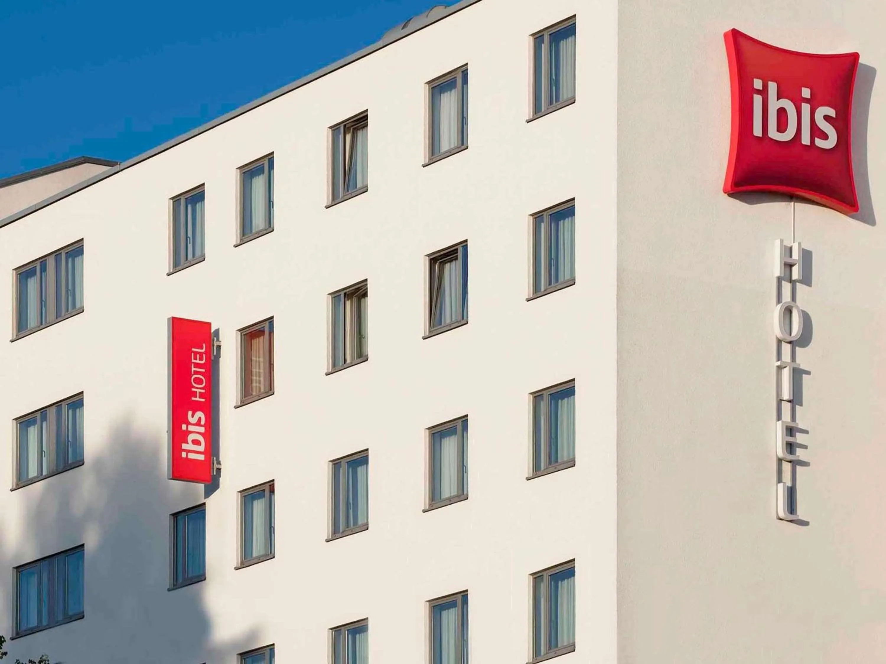 Property building in ibis Berlin Mitte