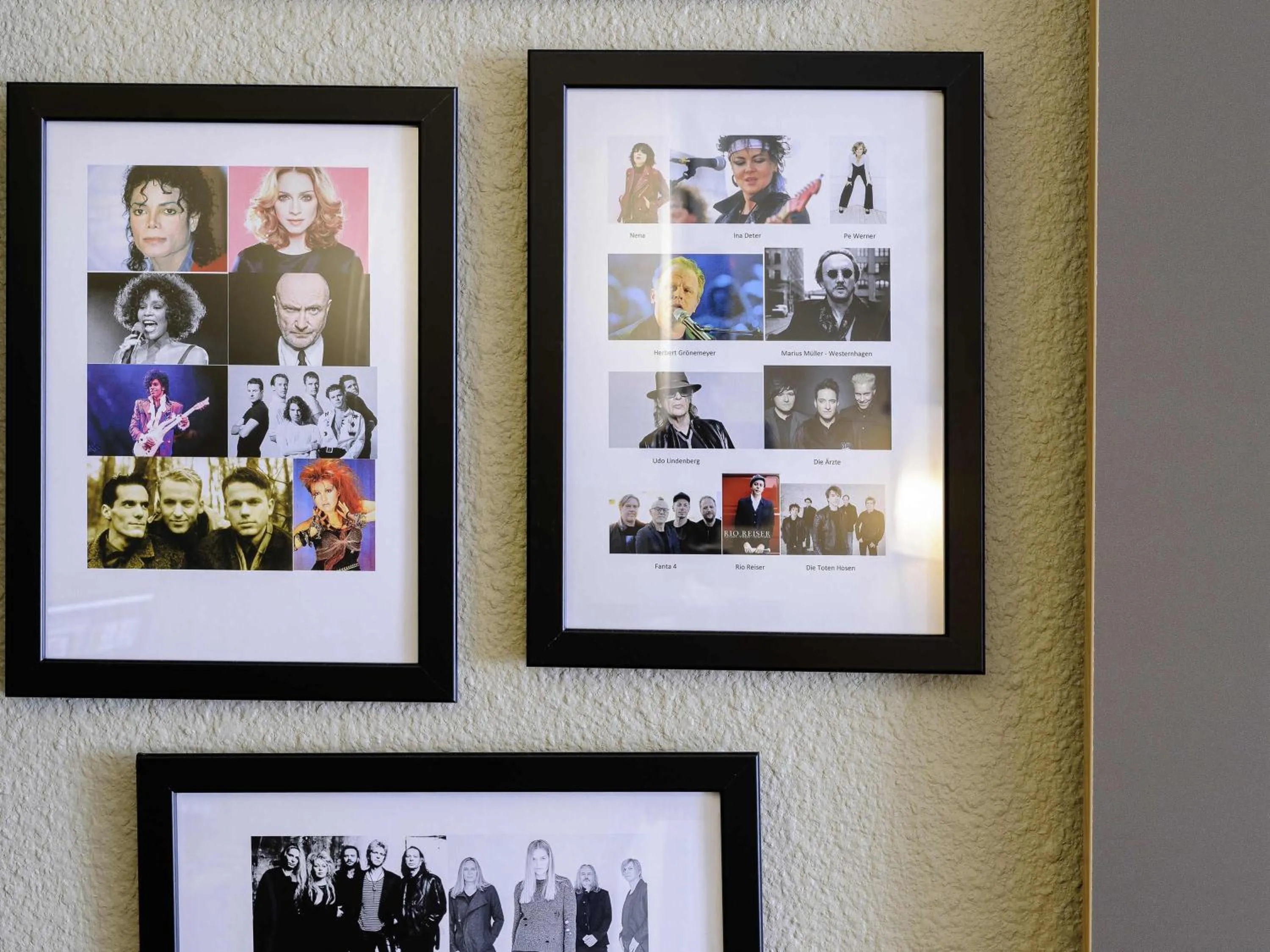 Bedroom in ibis Berlin Mitte