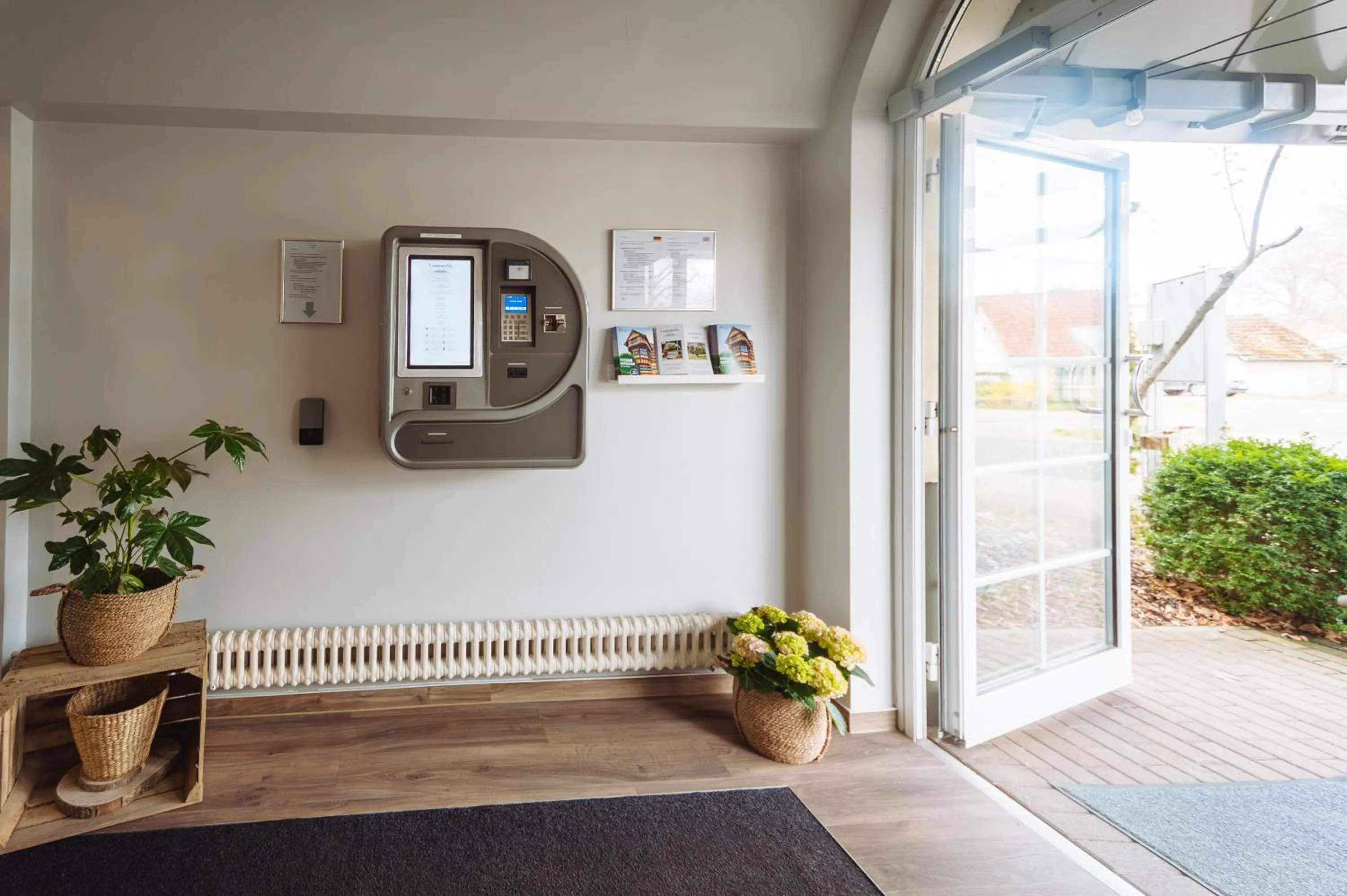 Lobby or reception in Landhotel Potsdam