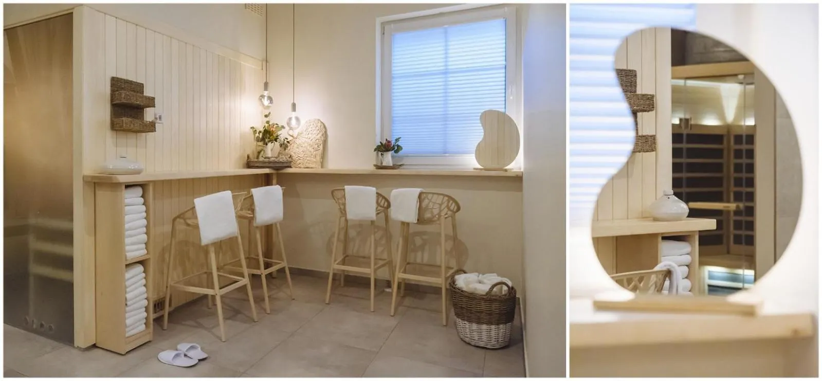 Sauna in Landhotel Potsdam