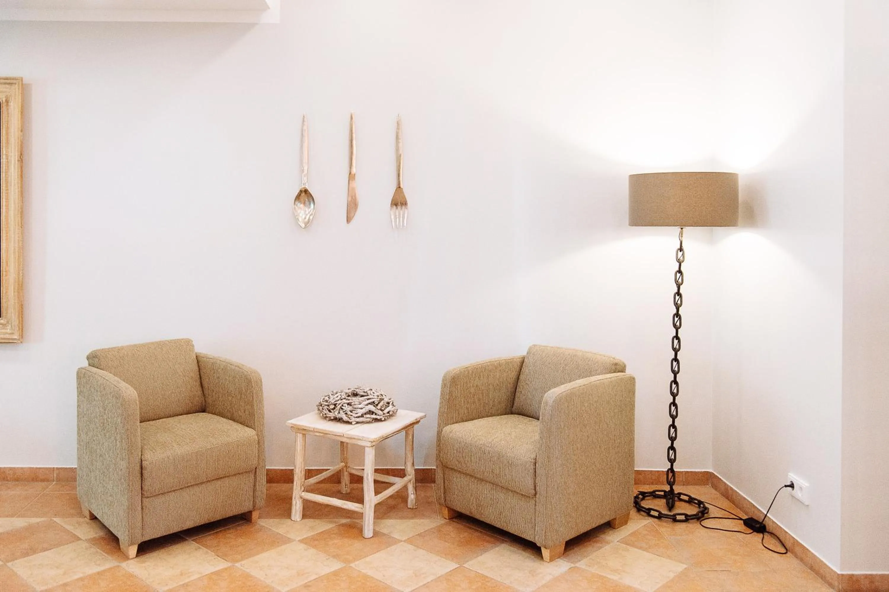 Lobby or reception in Landhotel Potsdam