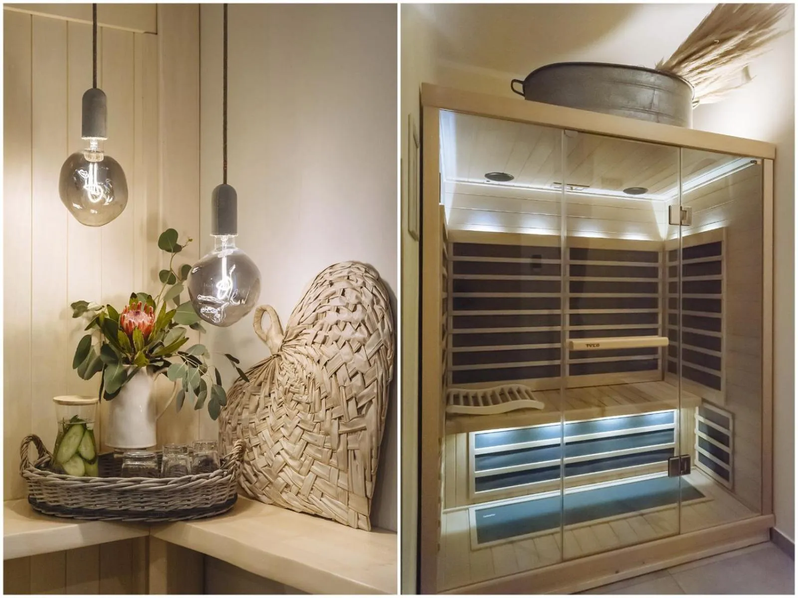 Sauna in Landhotel Potsdam