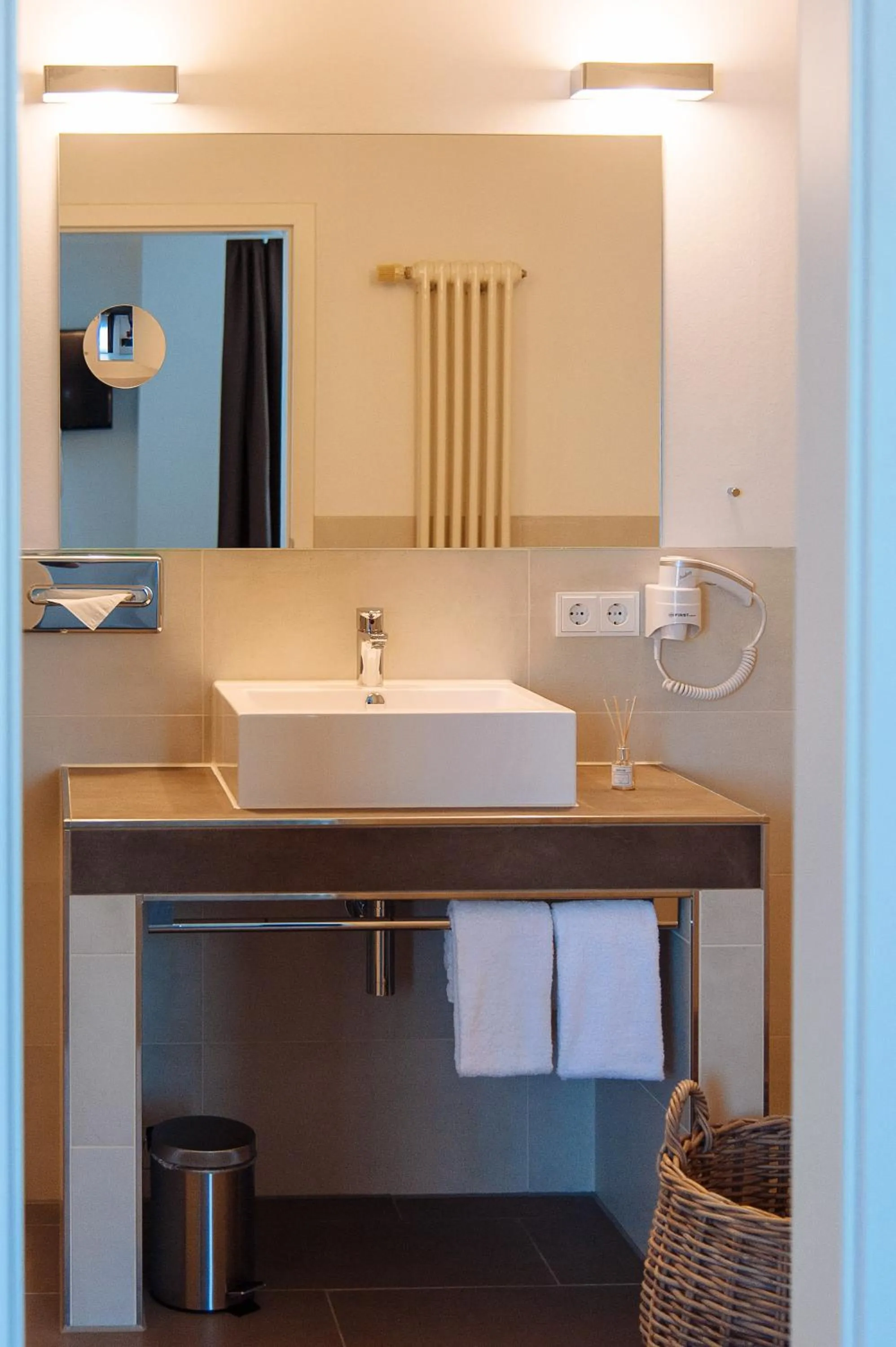 Bathroom in Landhotel Potsdam