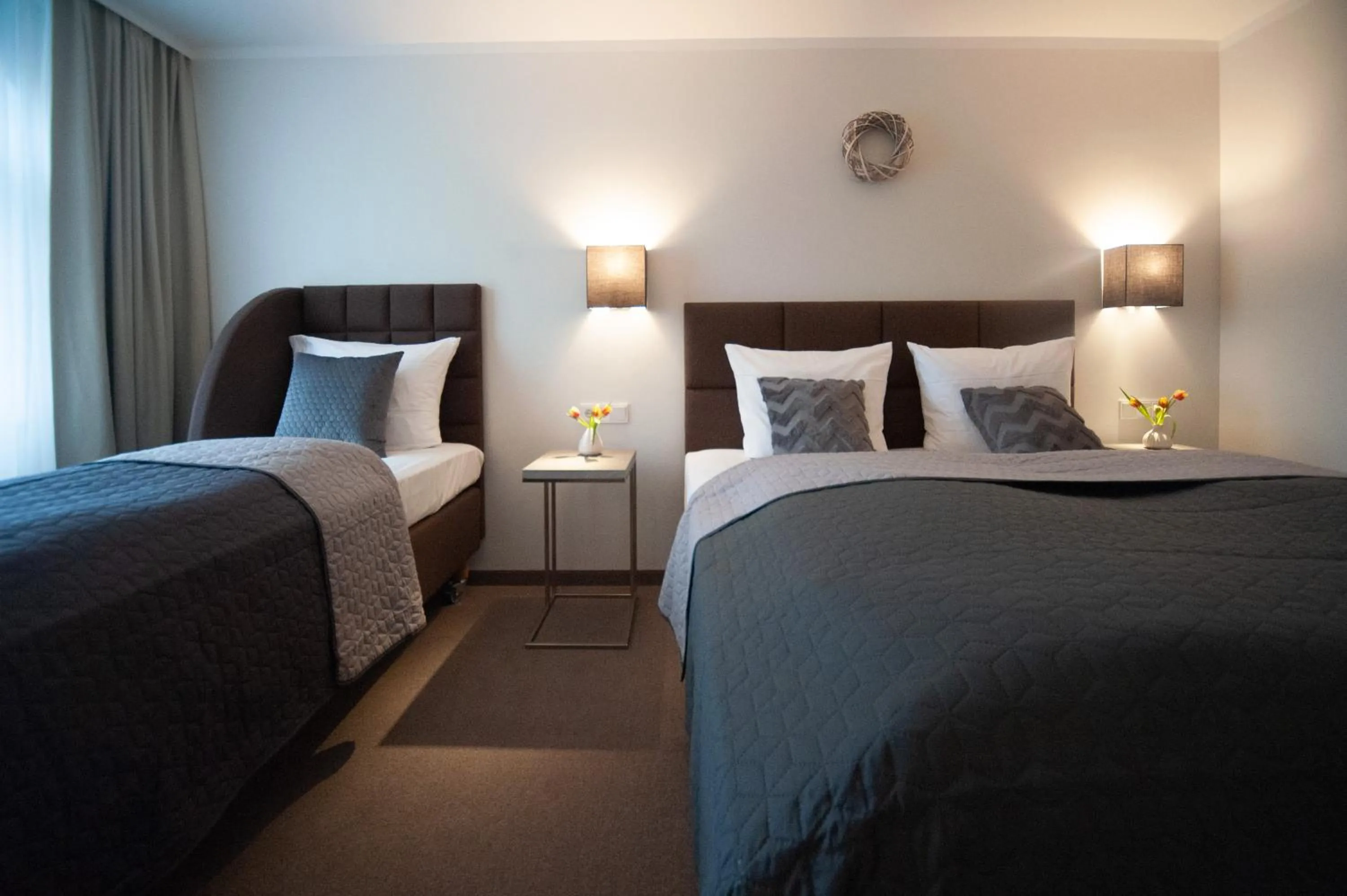 Bed in Landhotel Potsdam