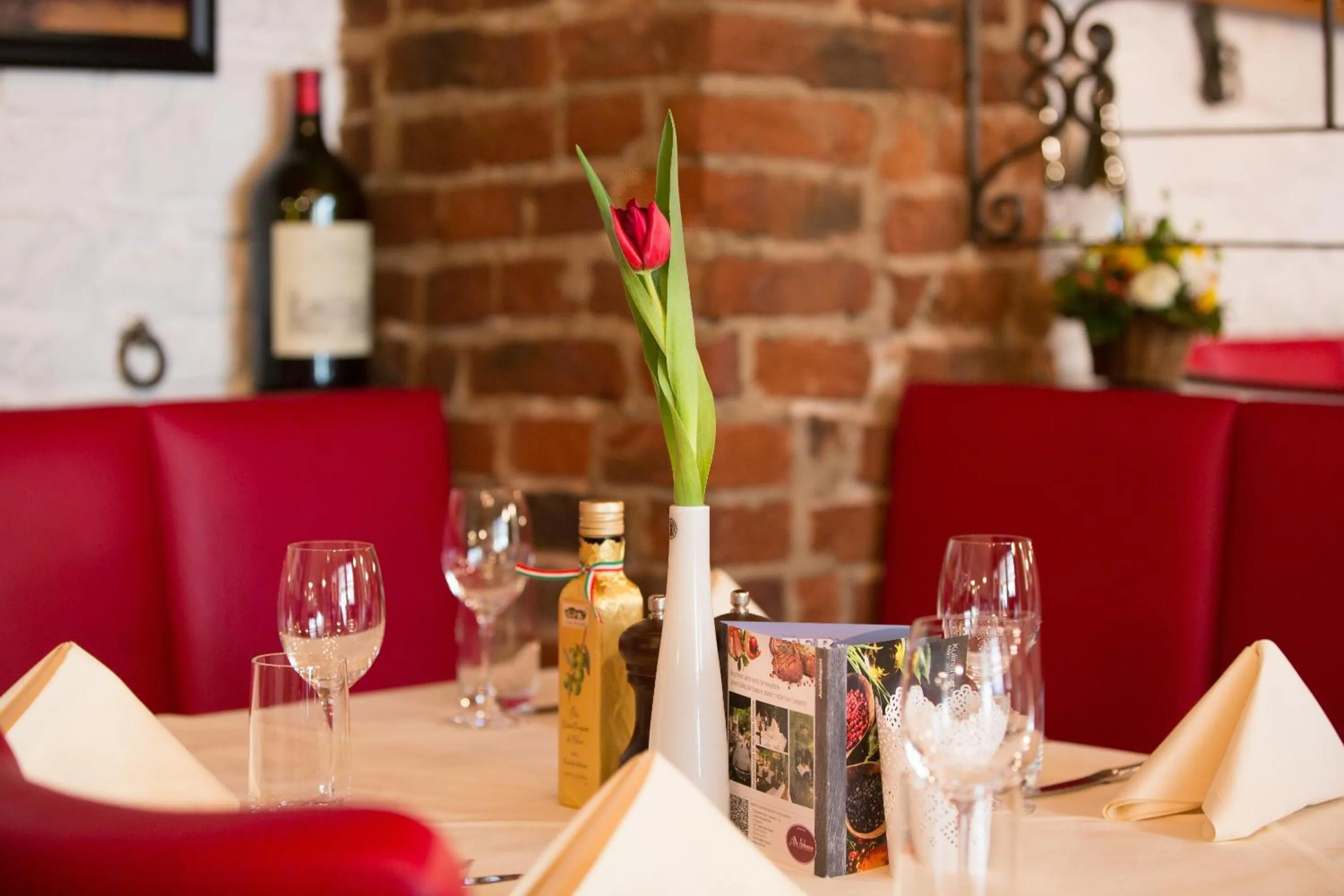 Restaurant/places to eat in Landhaus Alte Scheune