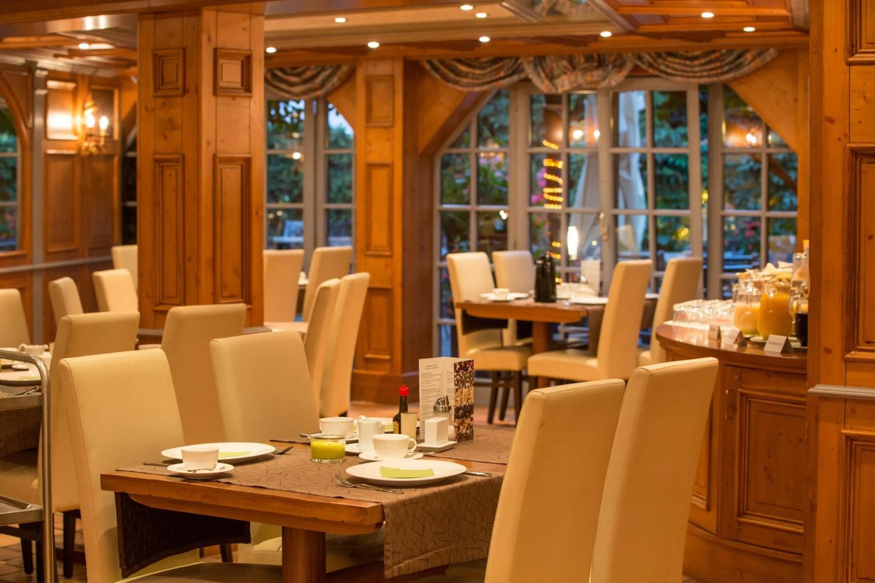 Restaurant/places to eat in Landhaus Alte Scheune