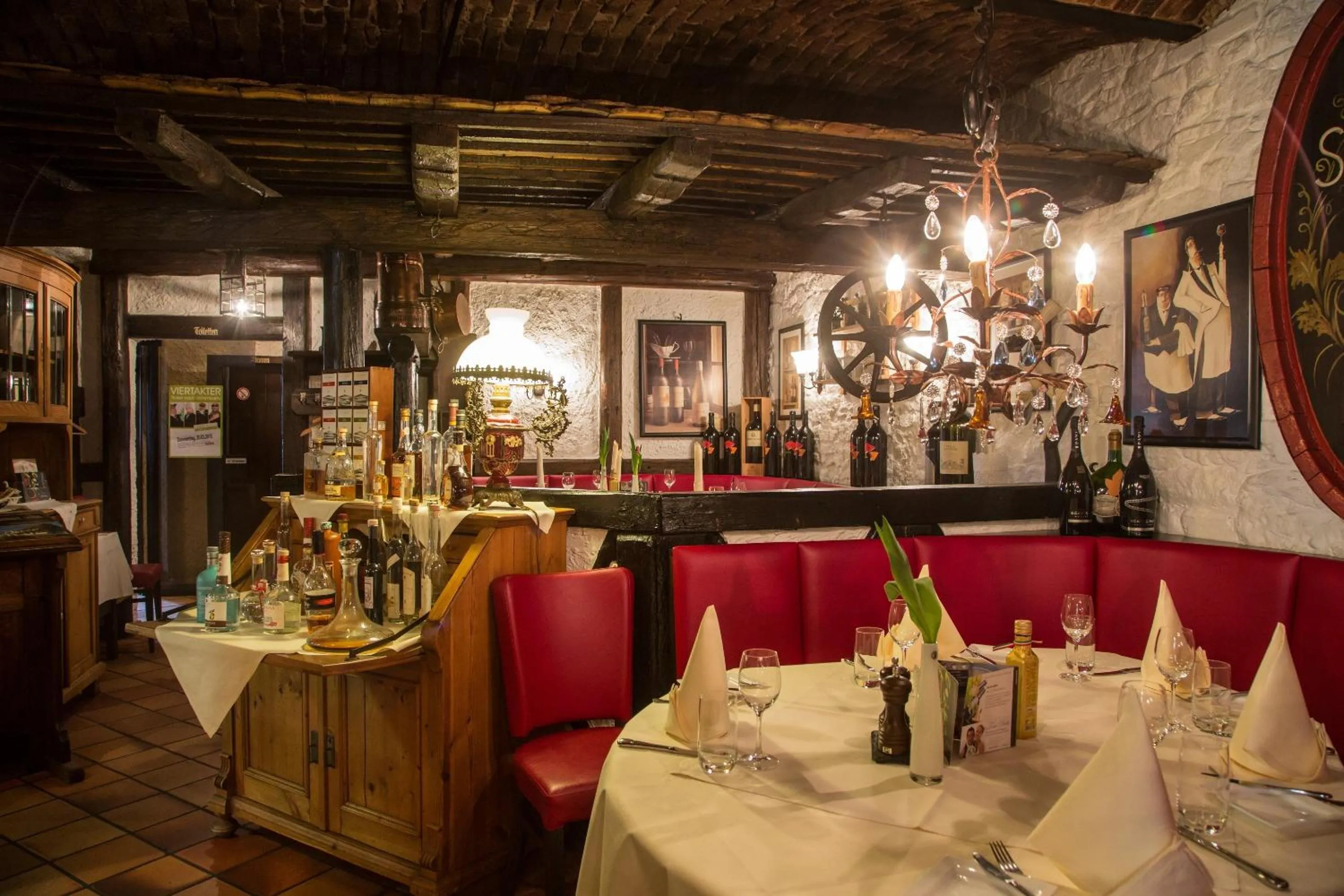 Restaurant/places to eat in Landhaus Alte Scheune