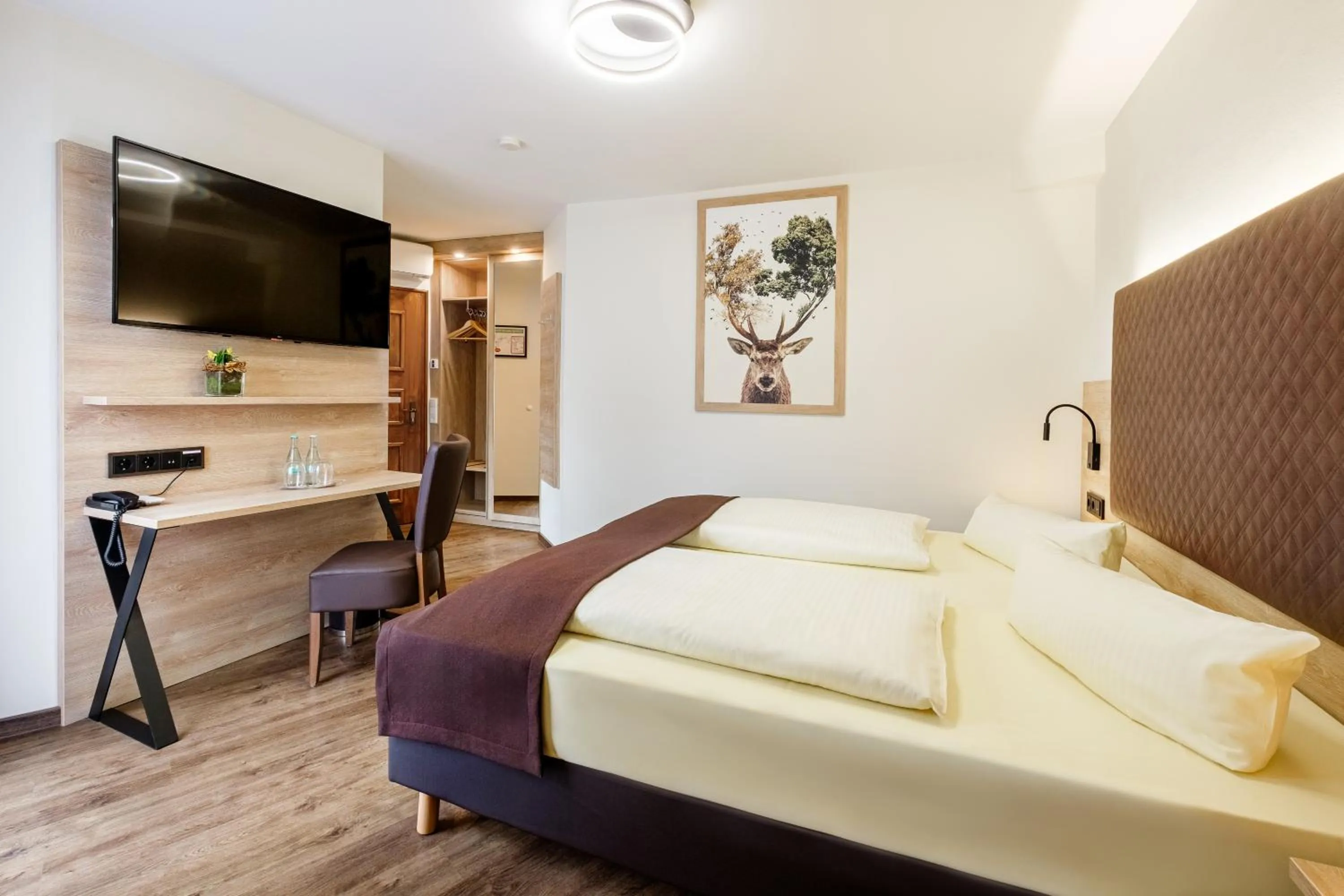 Bed in Landhaus Alte Scheune