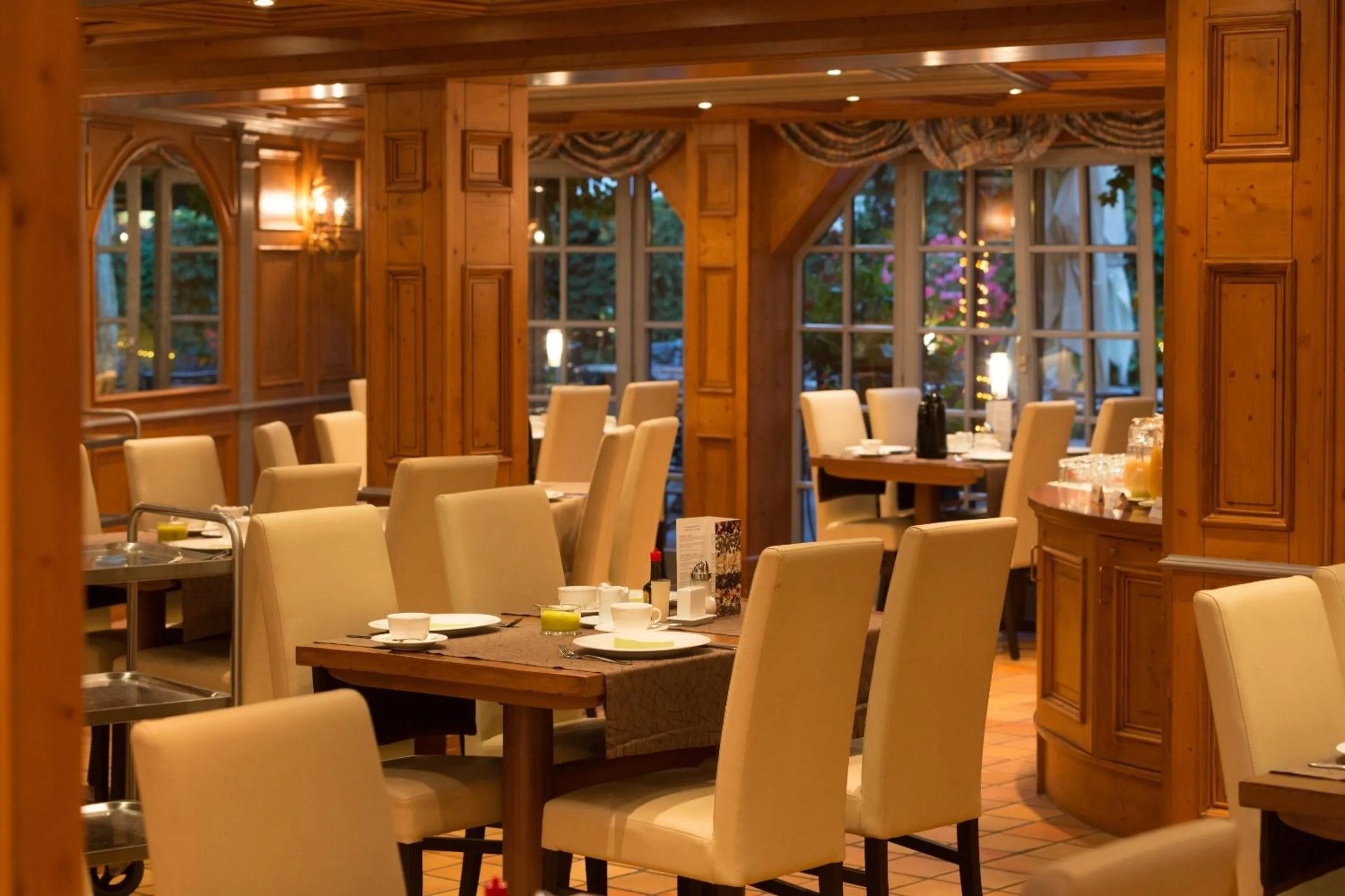 Restaurant/places to eat in Landhaus Alte Scheune