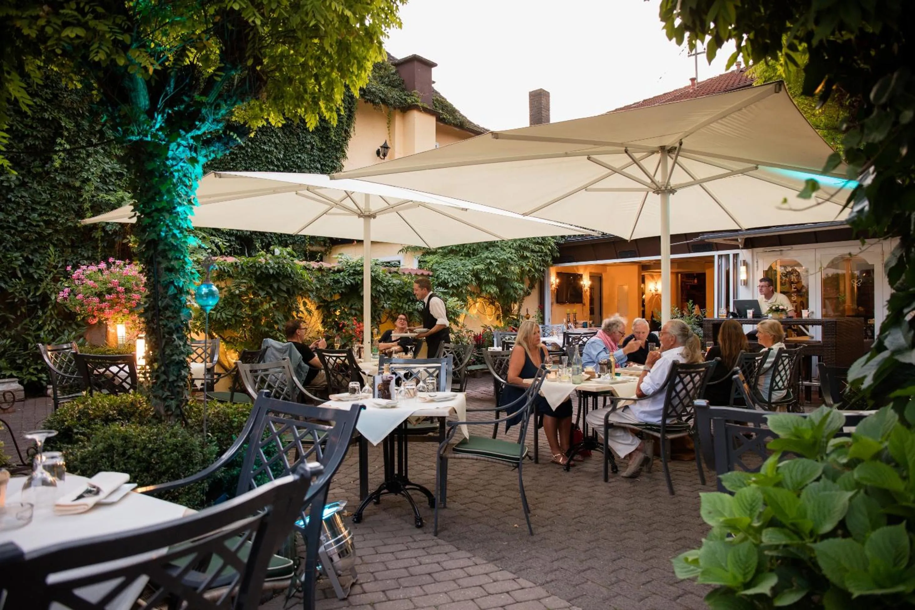 Garden in Landhaus Alte Scheune