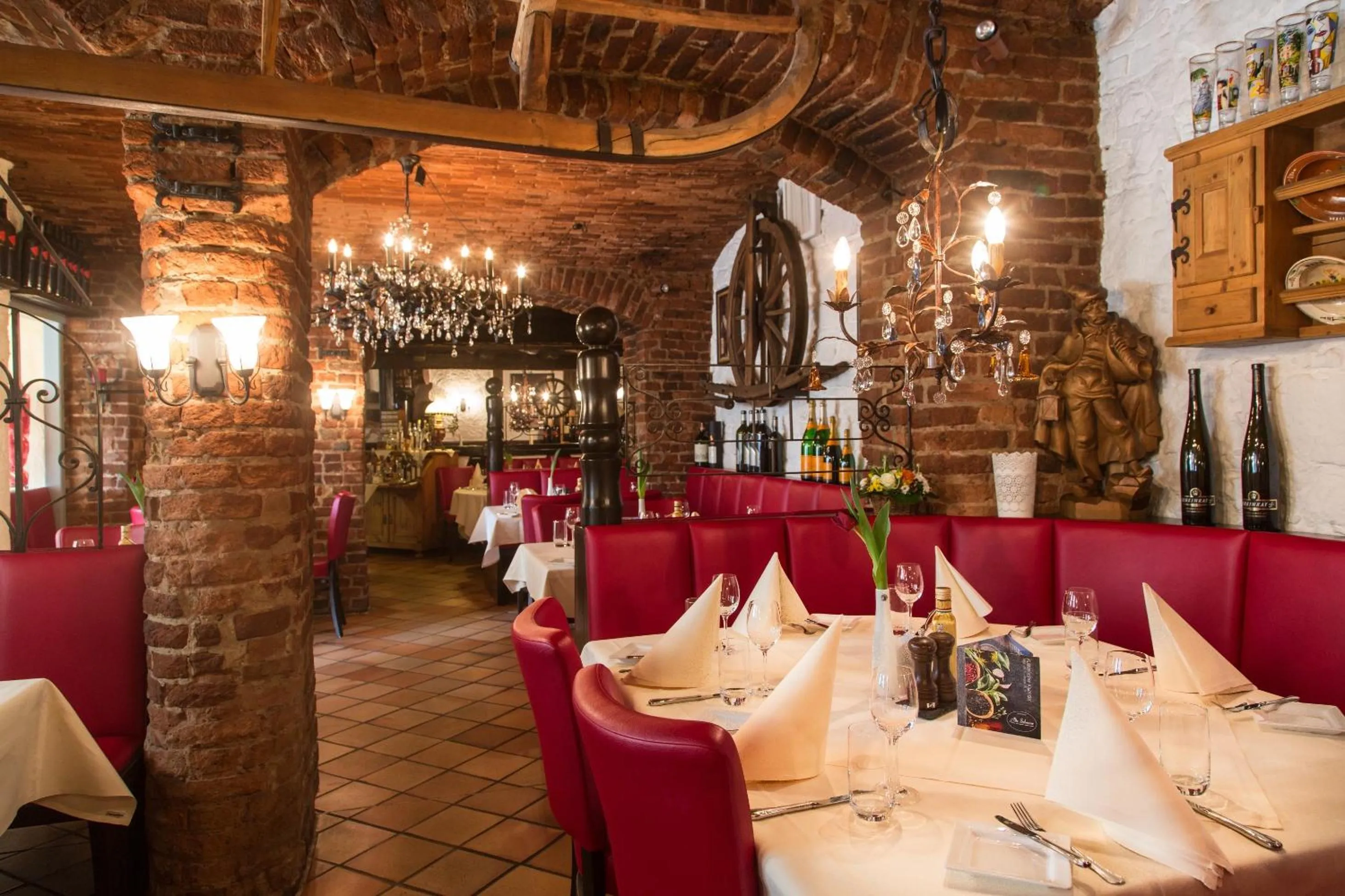 Restaurant/places to eat in Landhaus Alte Scheune