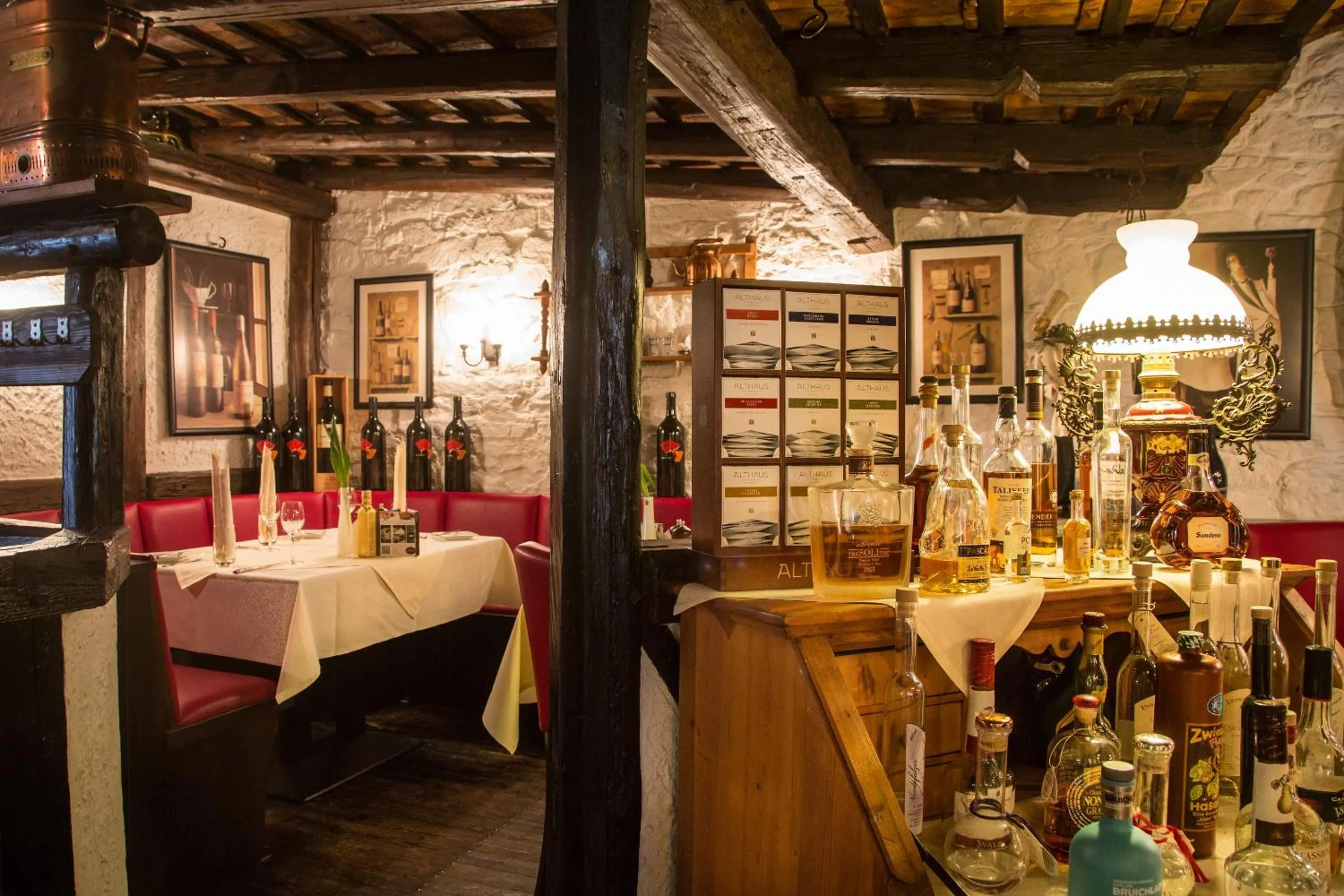 Restaurant/places to eat in Landhaus Alte Scheune