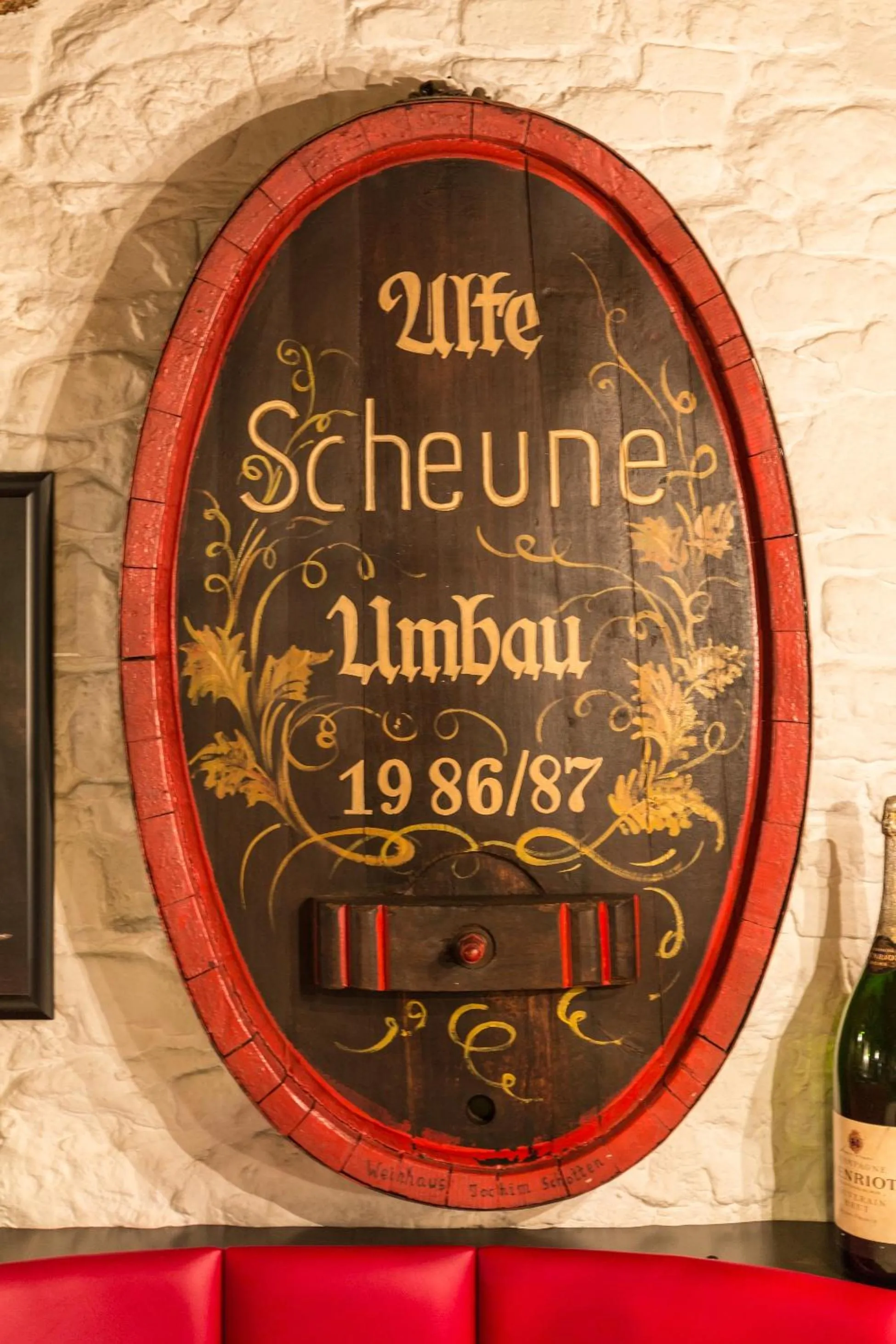 Property logo or sign in Landhaus Alte Scheune
