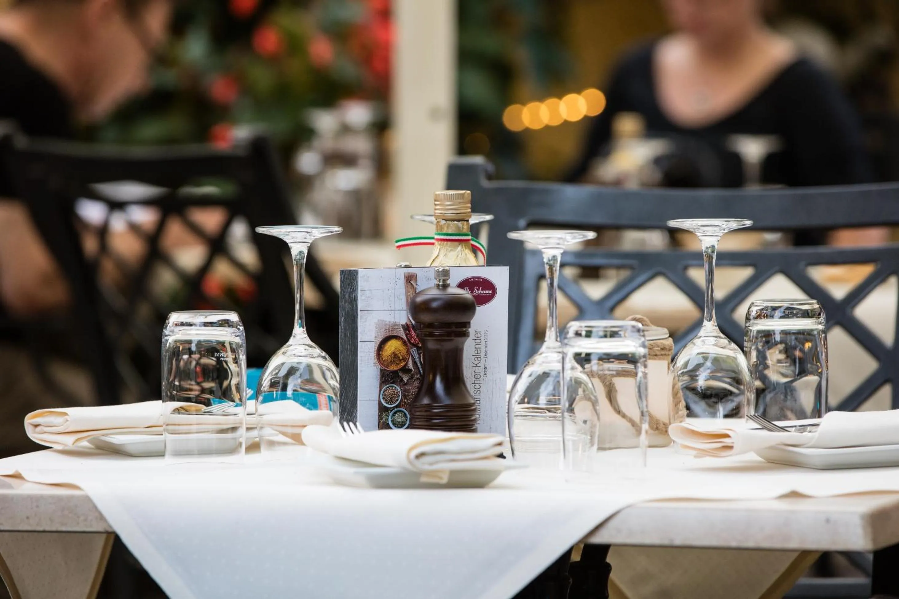 Restaurant/places to eat in Landhaus Alte Scheune