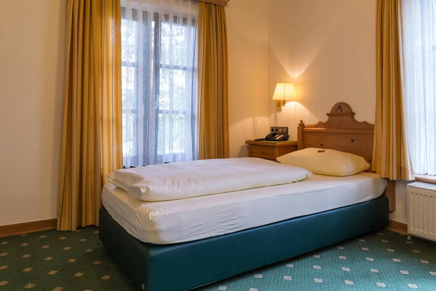 Photo of the whole room, Bed in Landhaus Alte Scheune