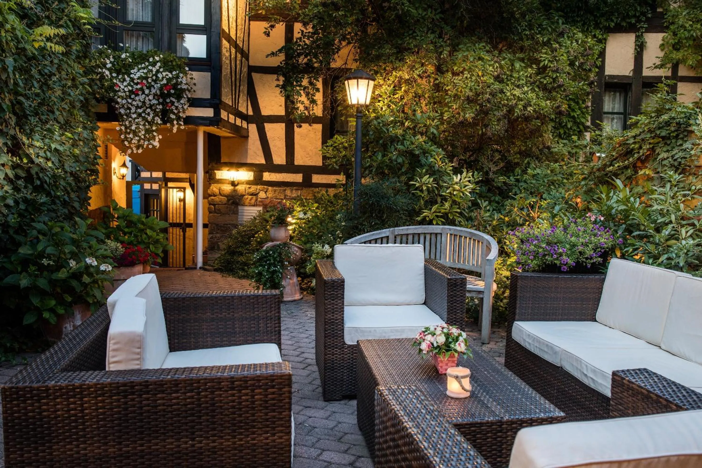 Garden in Landhaus Alte Scheune