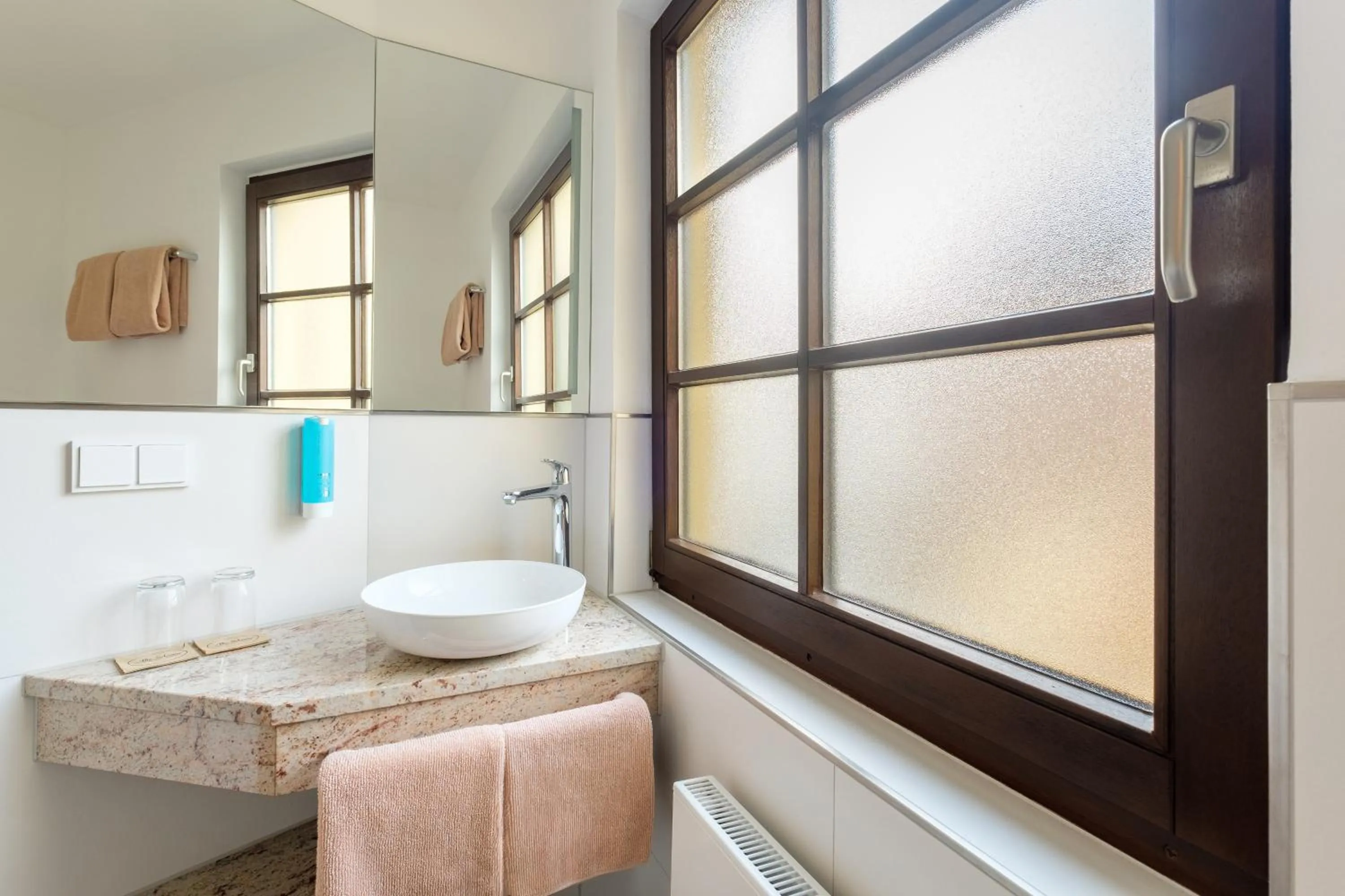 Bathroom in Landhaus Alte Scheune