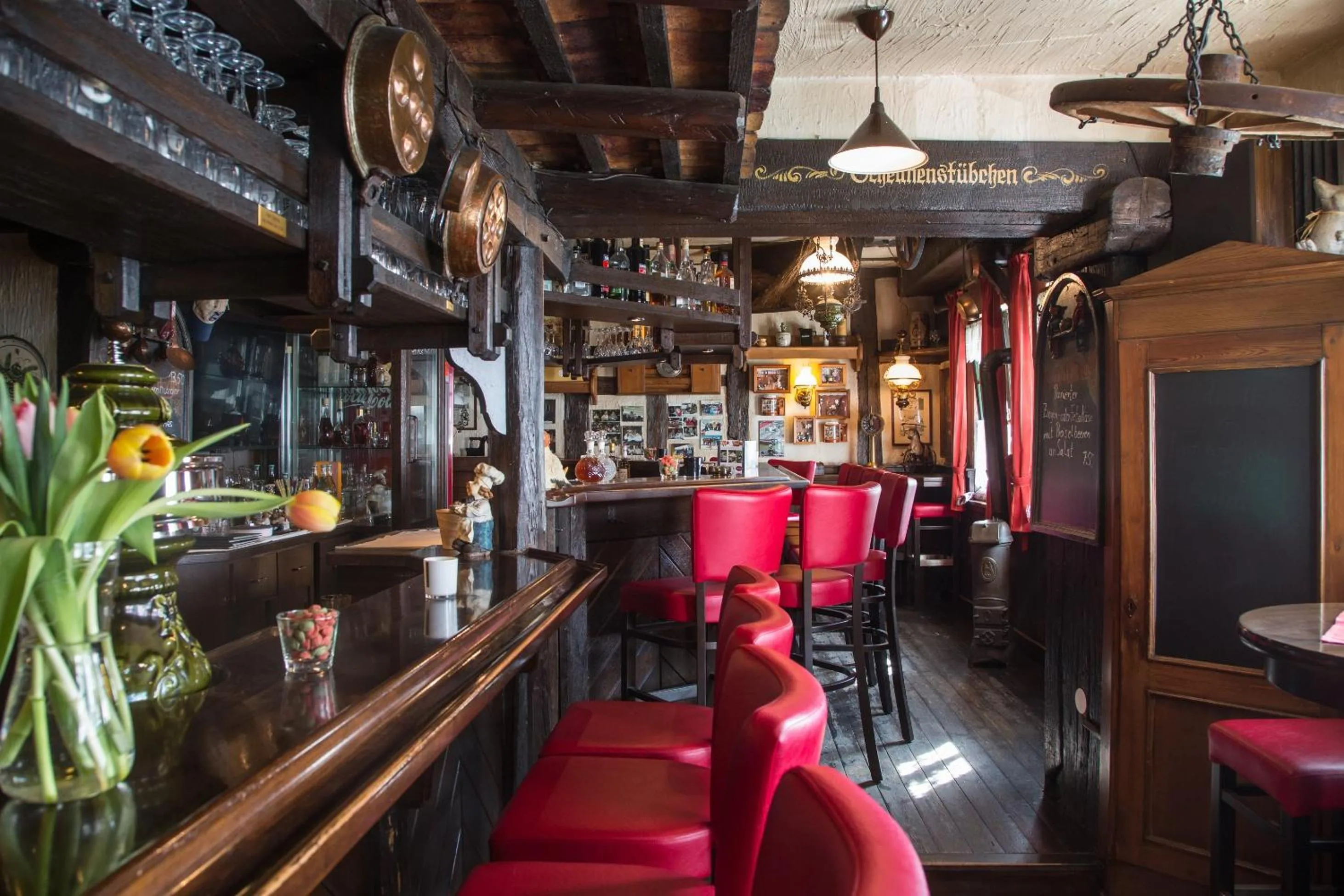 Lounge or bar in Landhaus Alte Scheune