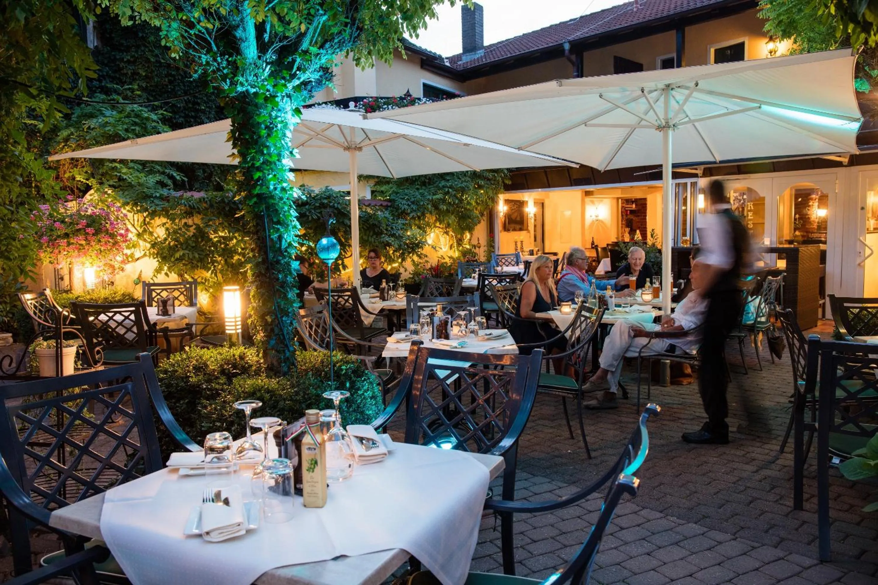 Garden in Landhaus Alte Scheune