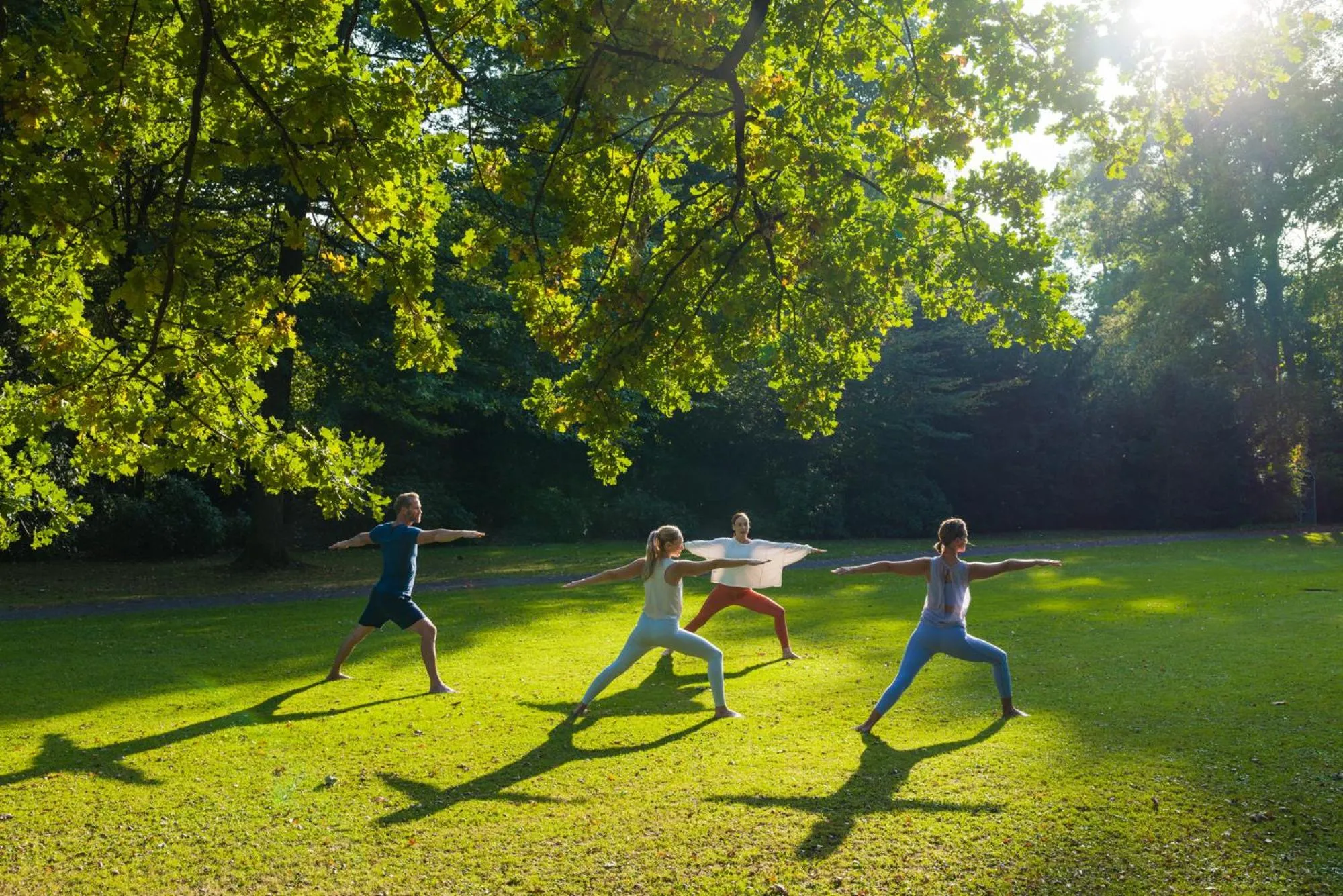 People in Gräflicher Park Health & Balance Resort