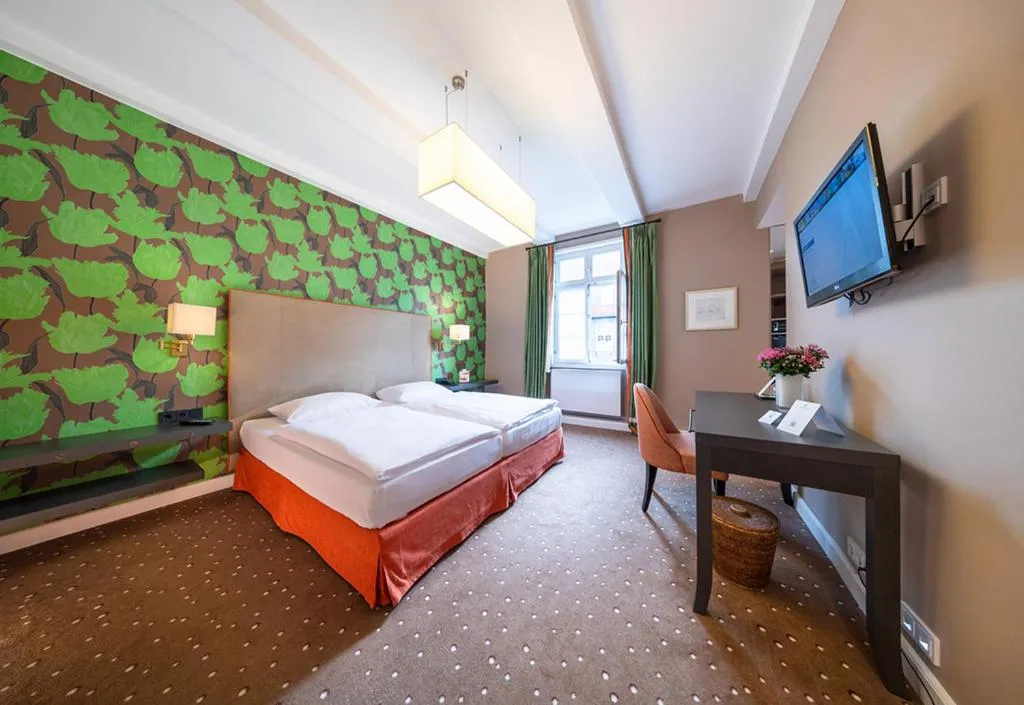 Bed in Gräflicher Park Health & Balance Resort