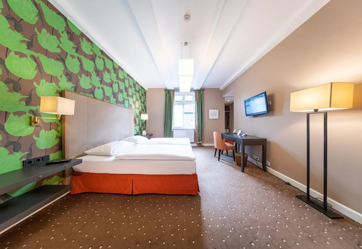 Bed in Gräflicher Park Health & Balance Resort