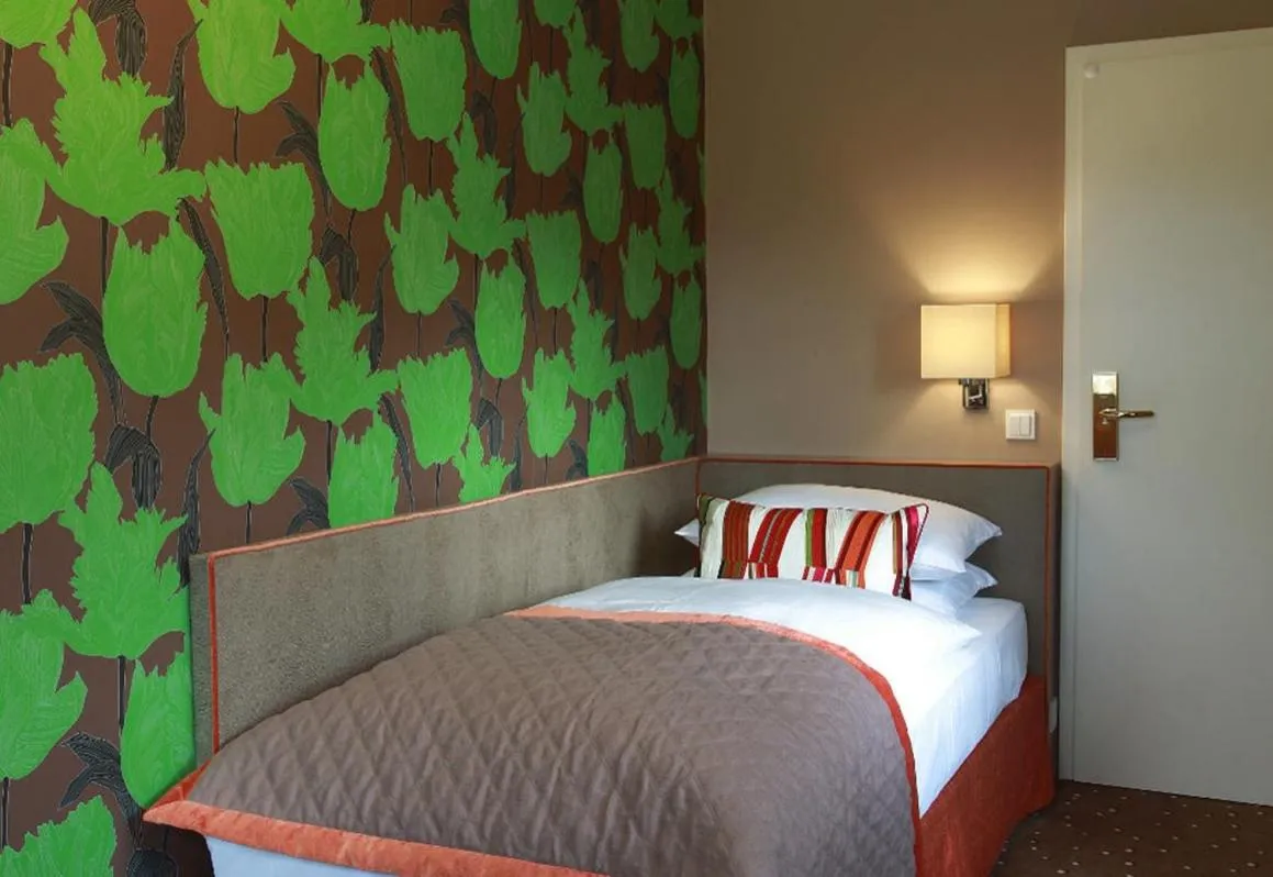 Bed in Gräflicher Park Health & Balance Resort