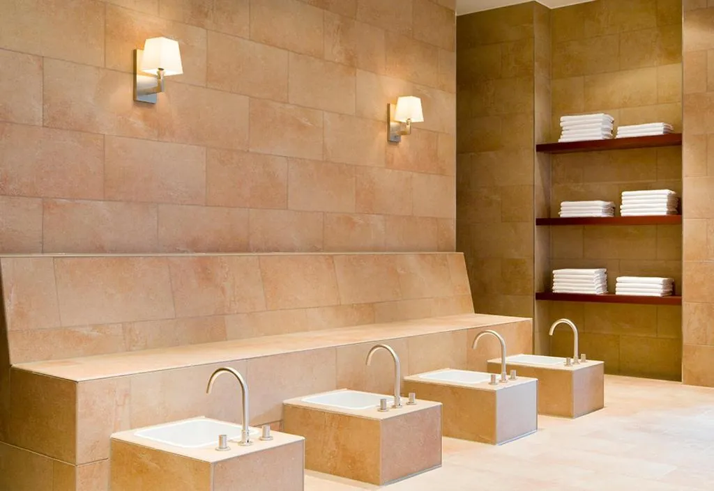 Spa and wellness centre/facilities in Gräflicher Park Health & Balance Resort