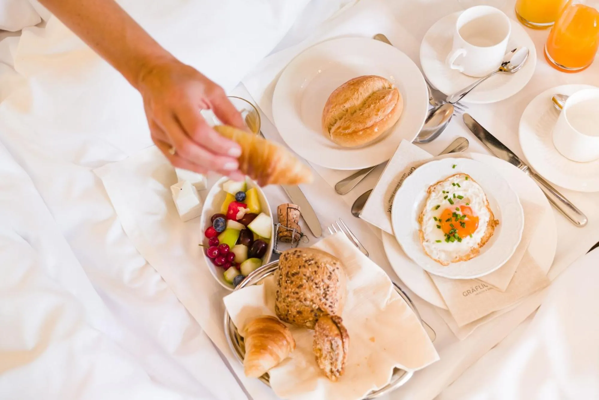 Restaurant/places to eat in Gräflicher Park Health & Balance Resort