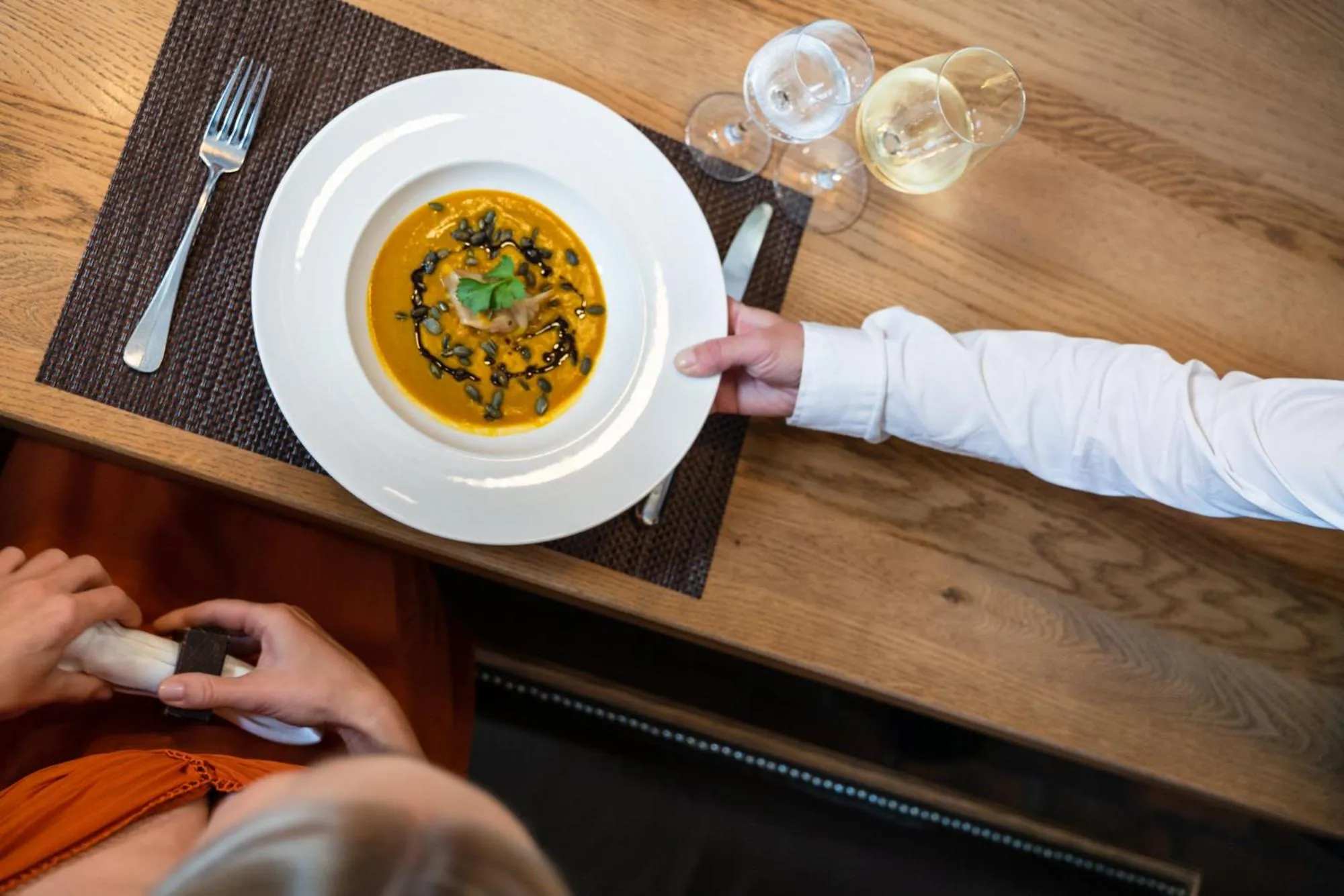 Restaurant/places to eat in Gräflicher Park Health & Balance Resort