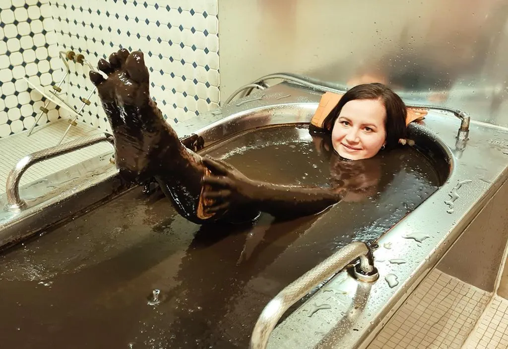 Spa and wellness centre/facilities in Gräflicher Park Health & Balance Resort